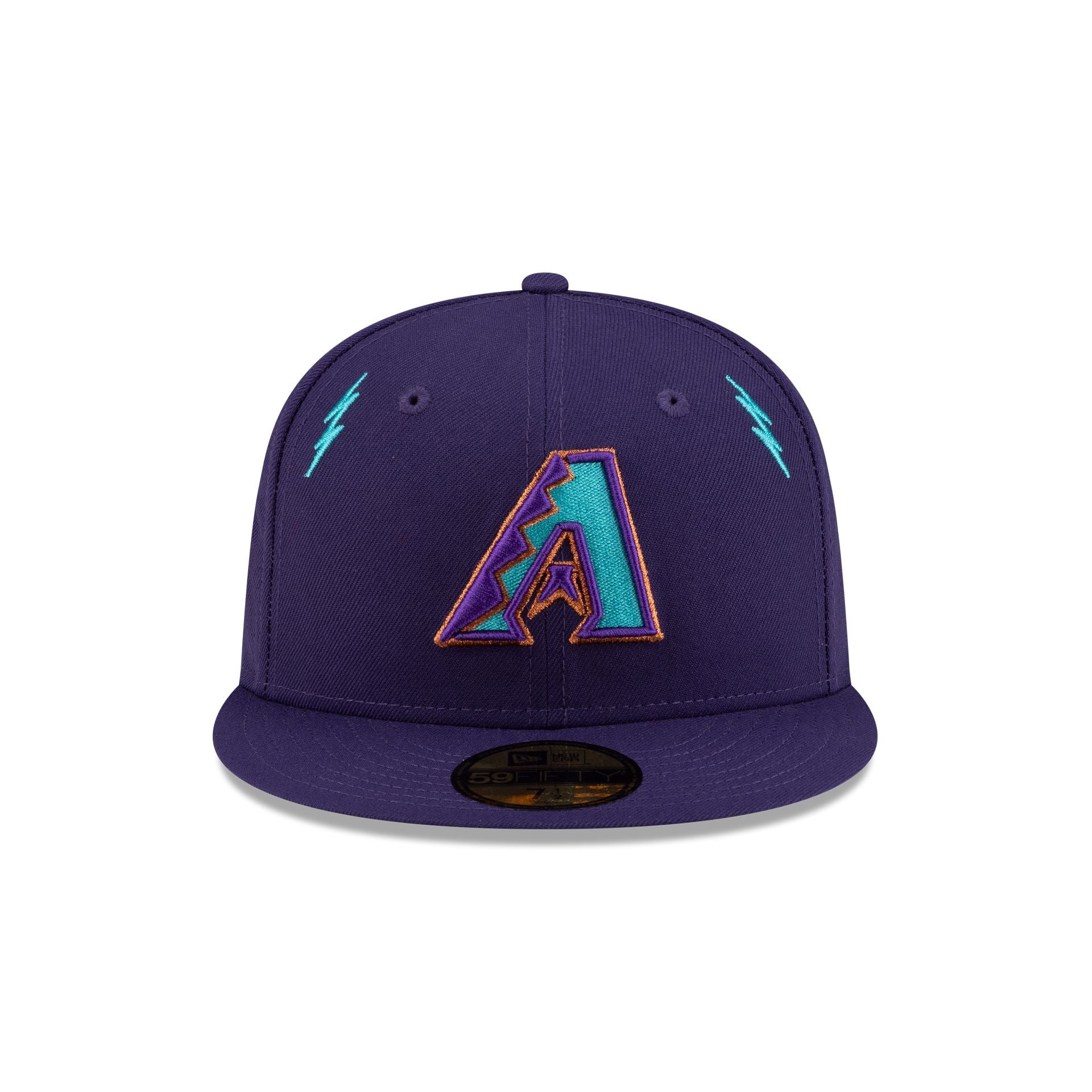 Diet Starts Monday x Arizona Diamondbacks Lightening Bolts 59FIFTY Fitted Hat - Image 2