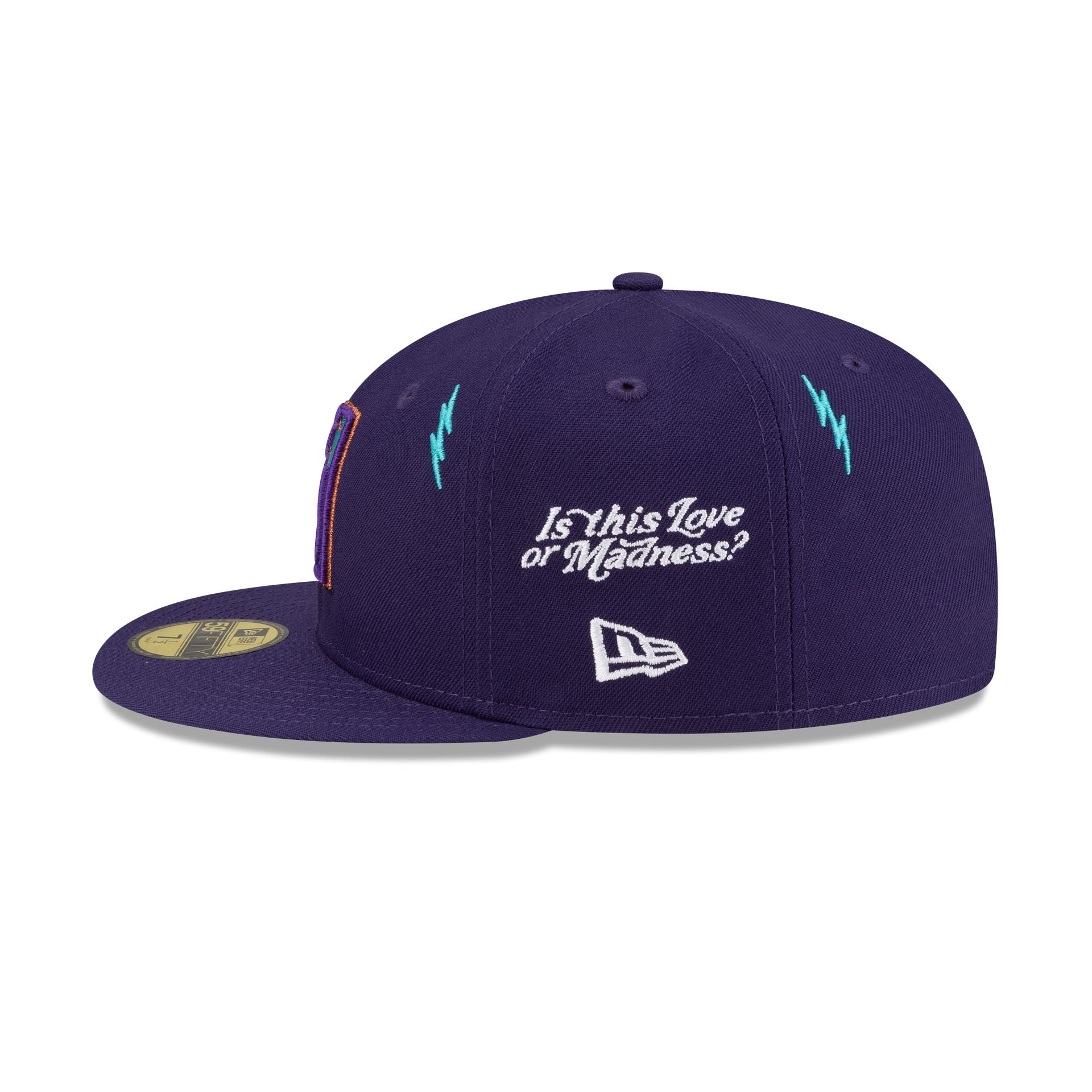 Diet Starts Monday x Arizona Diamondbacks Lightening Bolts 59FIFTY Fitted Hat - Image 4
