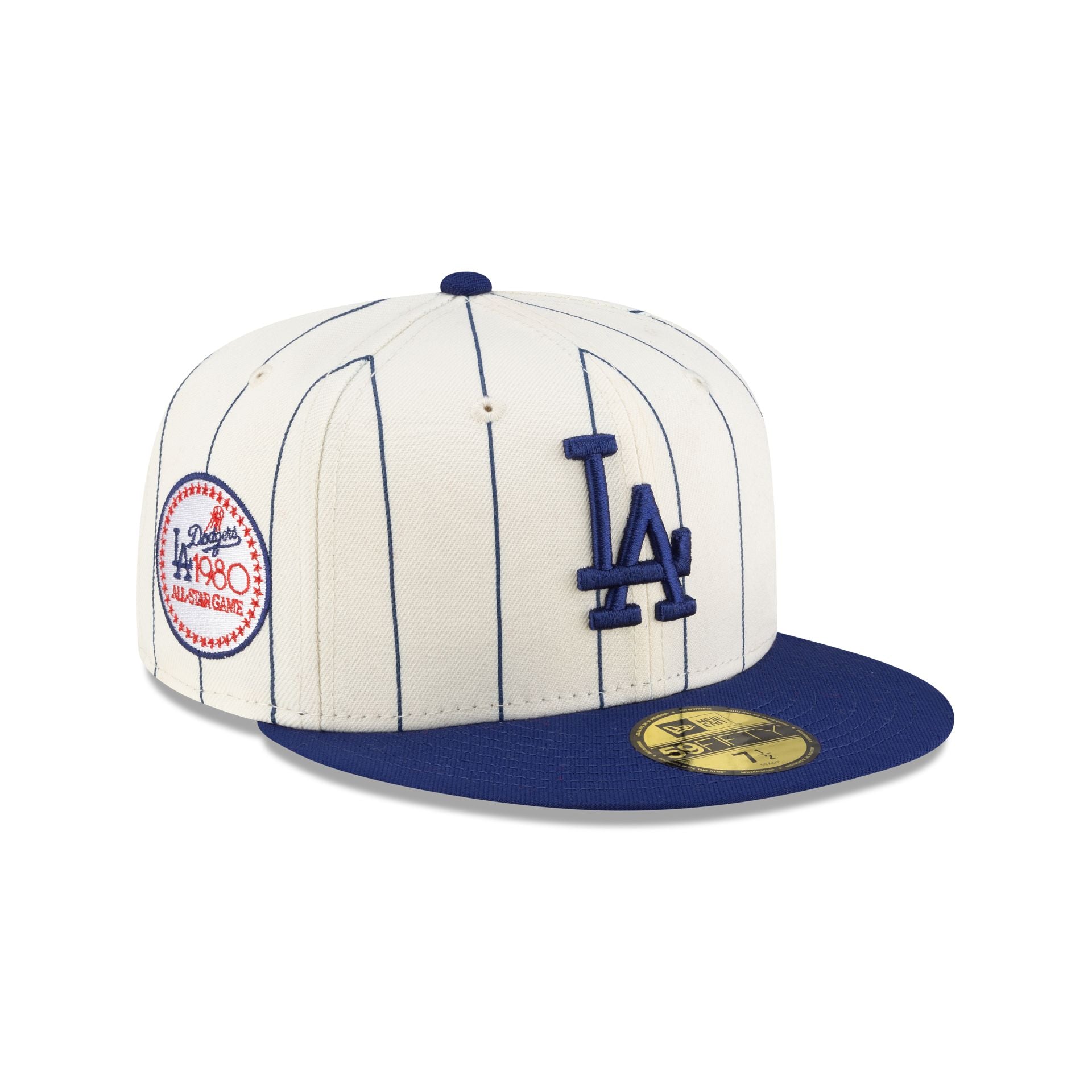 Diet Starts Monday x Los Angeles Dodgers Pinstripe 59FIFTY Fitted Hat - Image 3