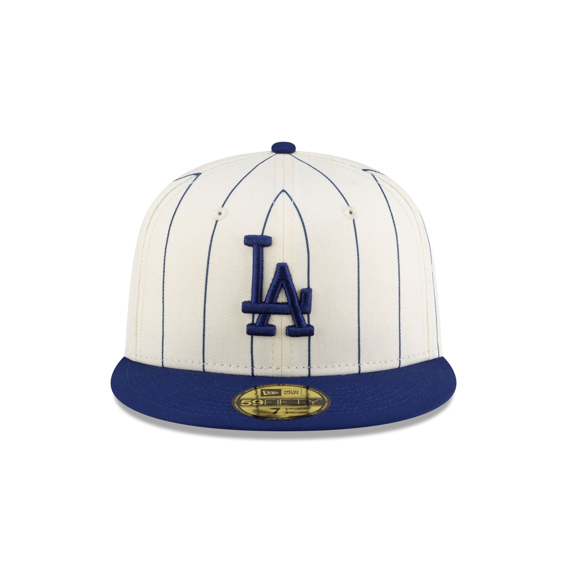 Diet Starts Monday x Los Angeles Dodgers Pinstripe 59FIFTY Fitted Hat - Image 2