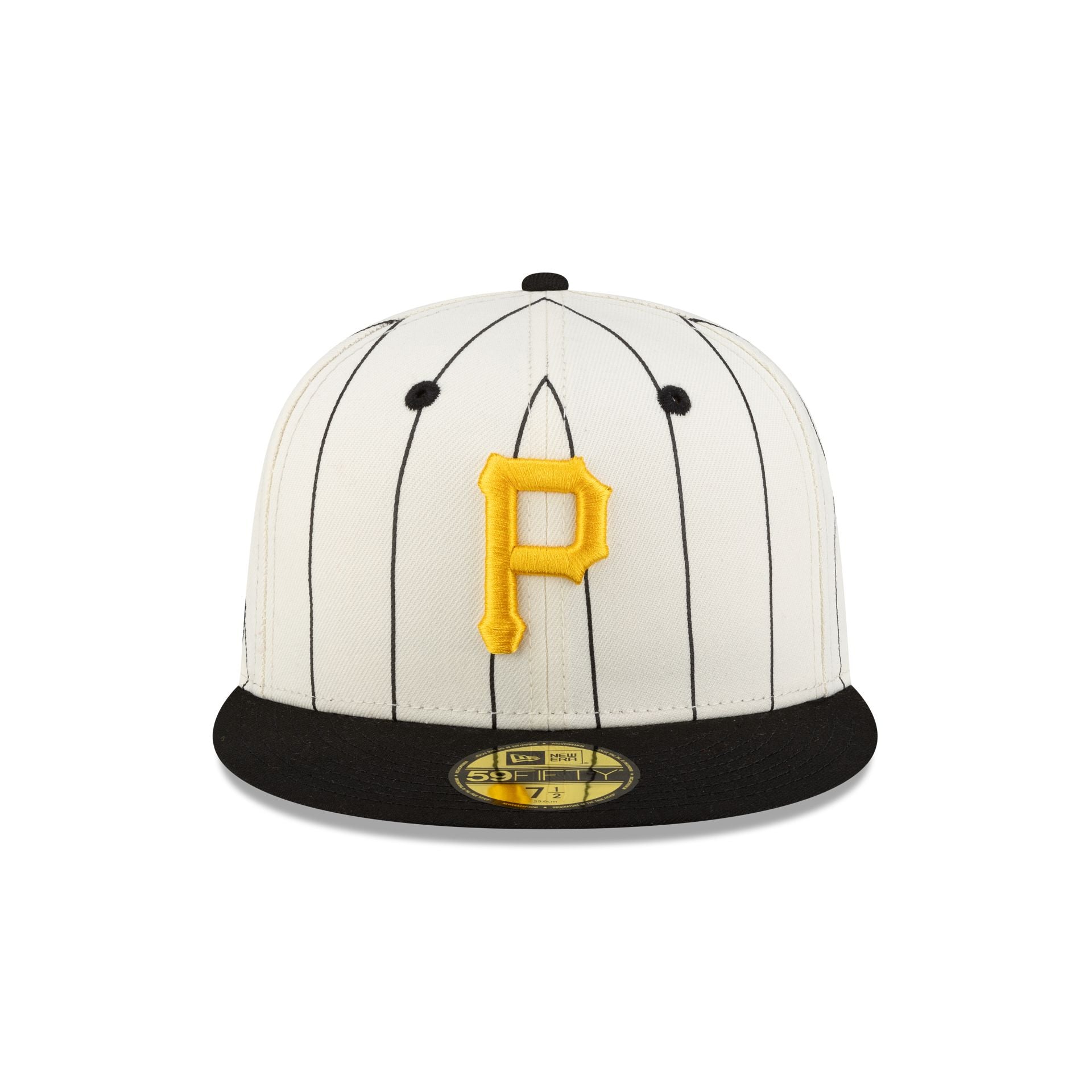 Diet Starts Monday x Pittsburgh Pirates Pinstripe 59FIFTY Fitted Hat - Image 2