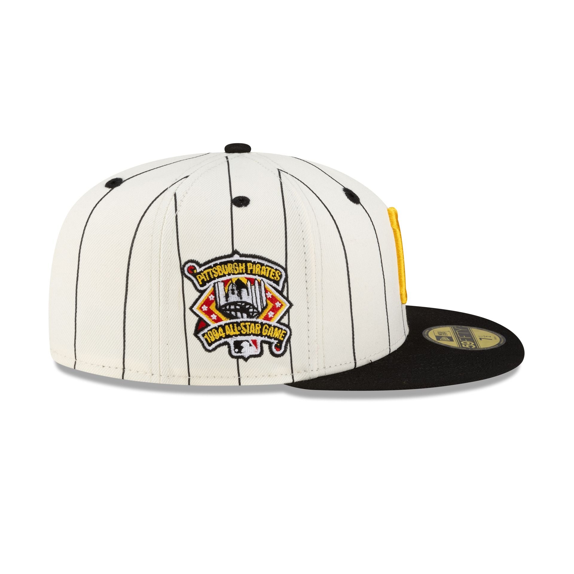 Diet Starts Monday x Pittsburgh Pirates Pinstripe 59FIFTY Fitted Hat - Image 5