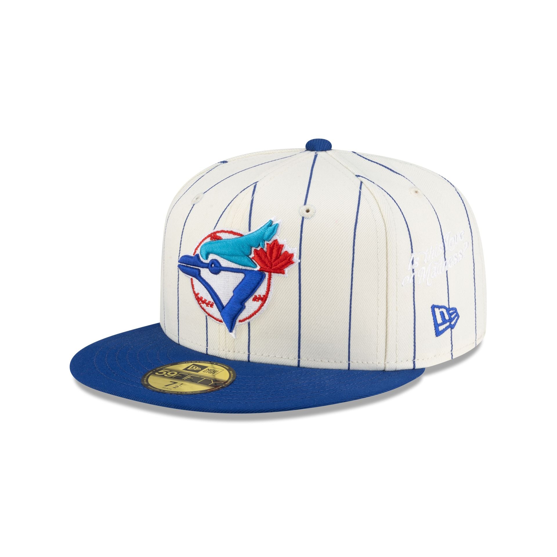 Diet Starts Monday x Toronto Blue Jays Pinstripe 59FIFTY Fitted Hat