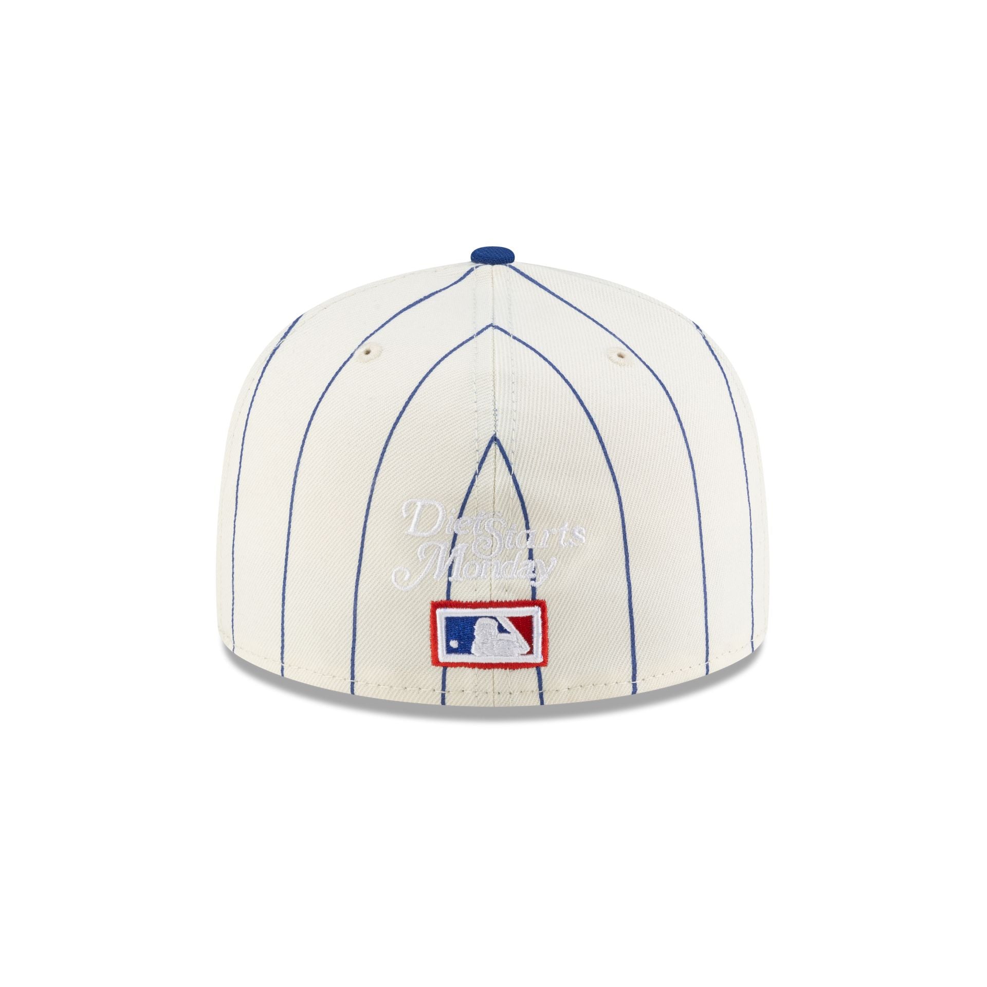 Diet Starts Monday x Toronto Blue Jays Pinstripe 59FIFTY Fitted Hat - Image 6