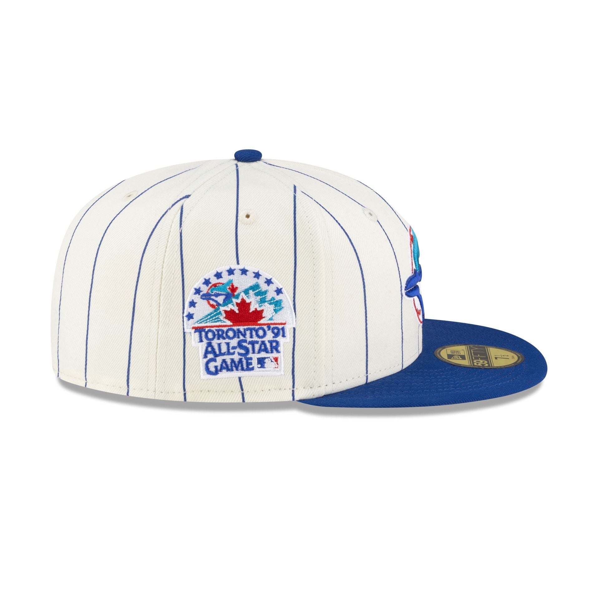 Diet Starts Monday x Toronto Blue Jays Pinstripe 59FIFTY Fitted Hat - Image 5