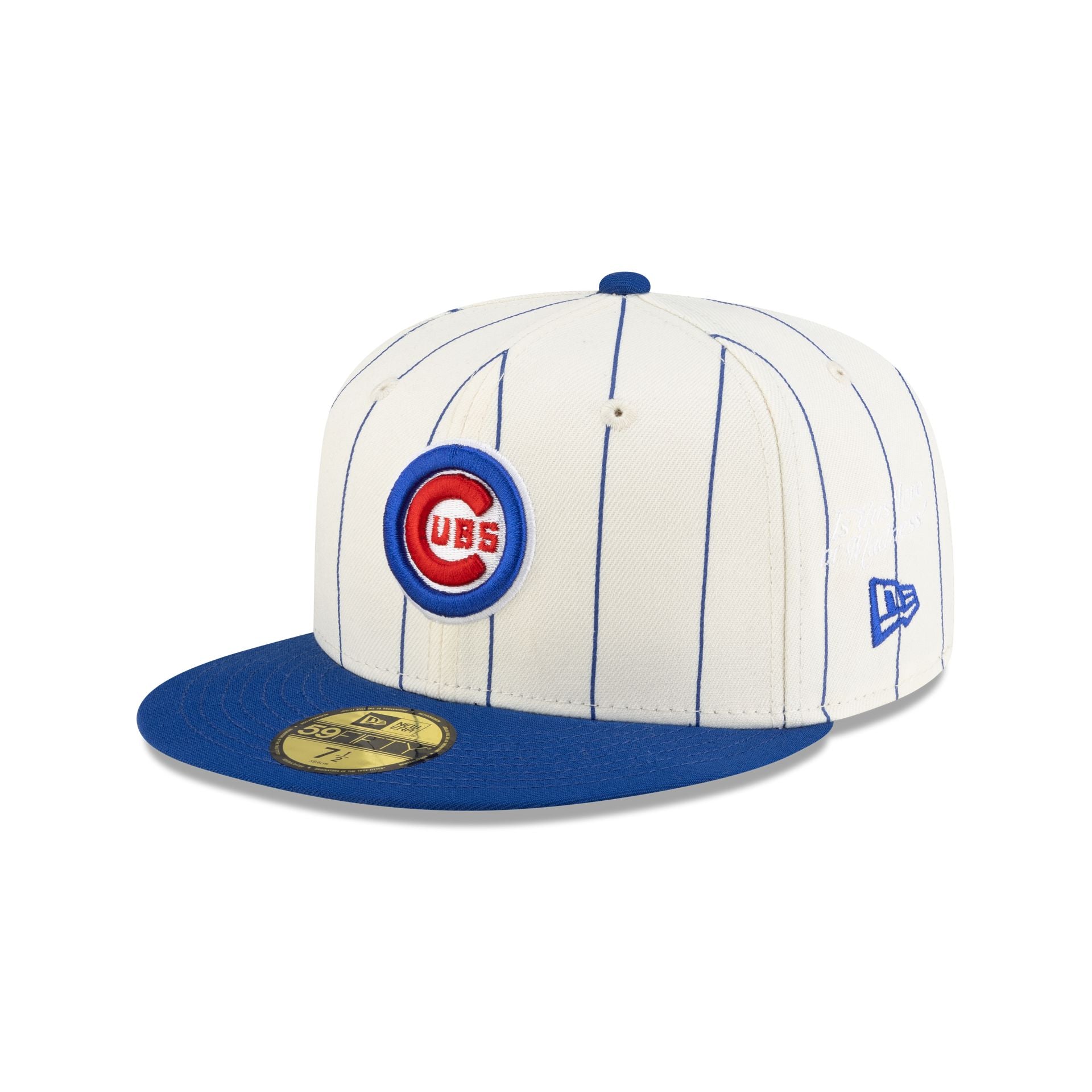 Diet Starts Monday x Chicago Cubs Pinstripe 59FIFTY Fitted Hat