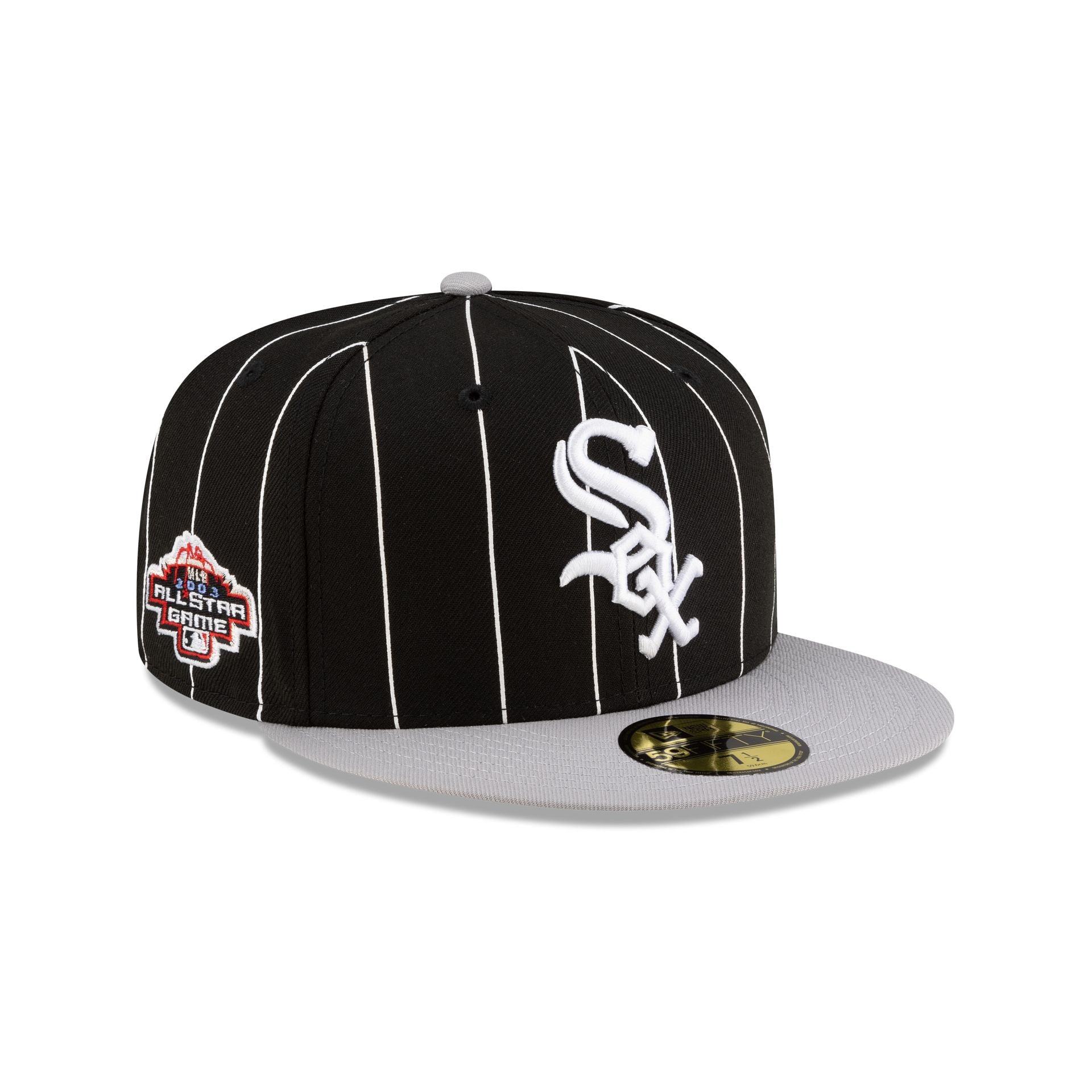 Diet Starts Monday x Chicago White Sox Pinstripe 59FIFTY Fitted Hat - Image 3