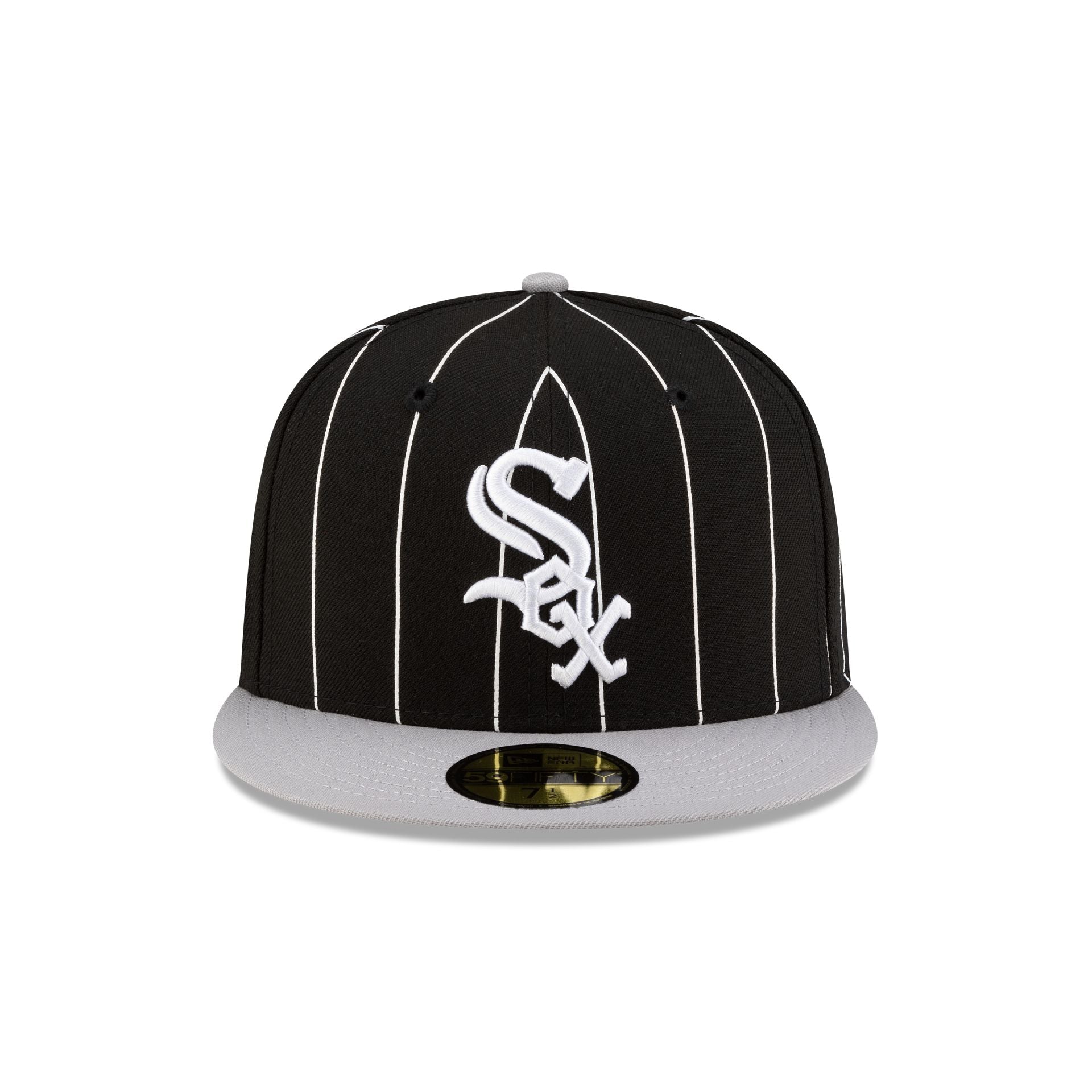 Diet Starts Monday x Chicago White Sox Pinstripe 59FIFTY Fitted Hat - Image 2