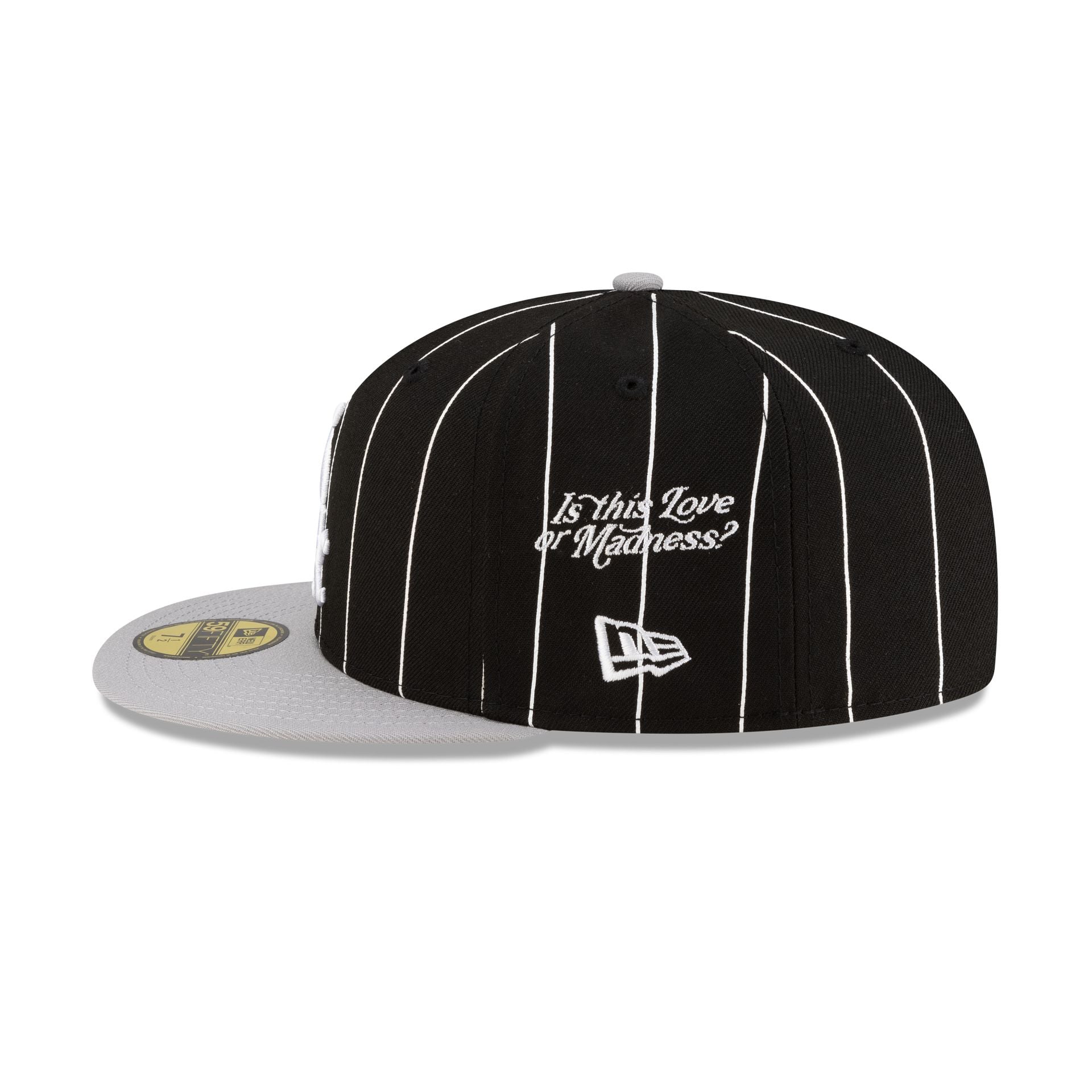 Diet Starts Monday x Chicago White Sox Pinstripe 59FIFTY Fitted Hat - Image 4