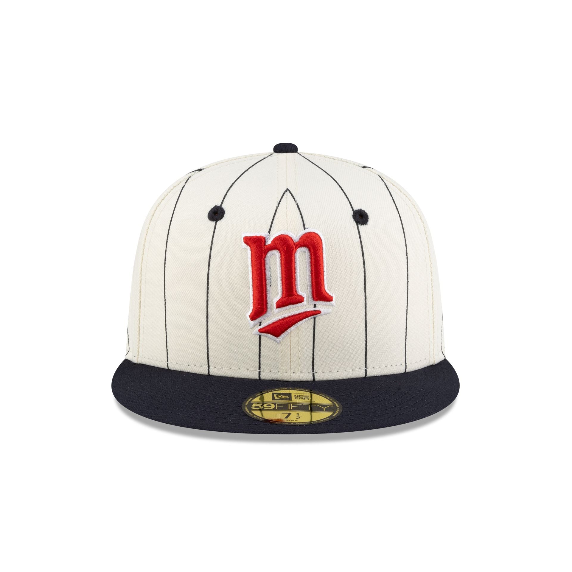 Diet Starts Monday x Minnesota Twins Pinstripe 59FIFTY Fitted Hat - Image 2