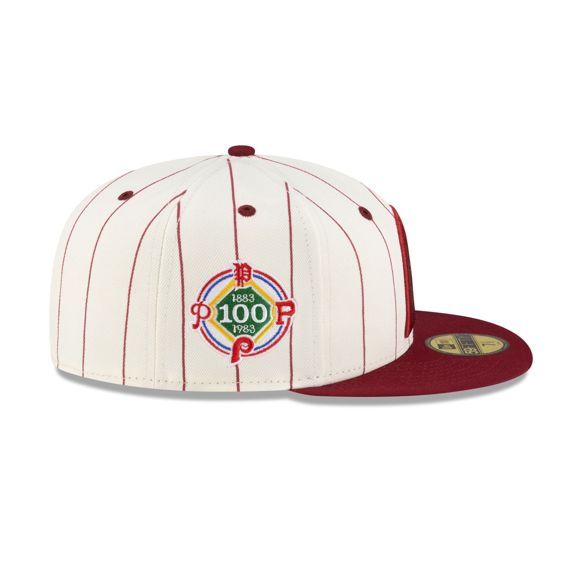Diet Starts Monday x Philadelphia Phillies Pinstripe 59FIFTY Fitted Hat - Image 5