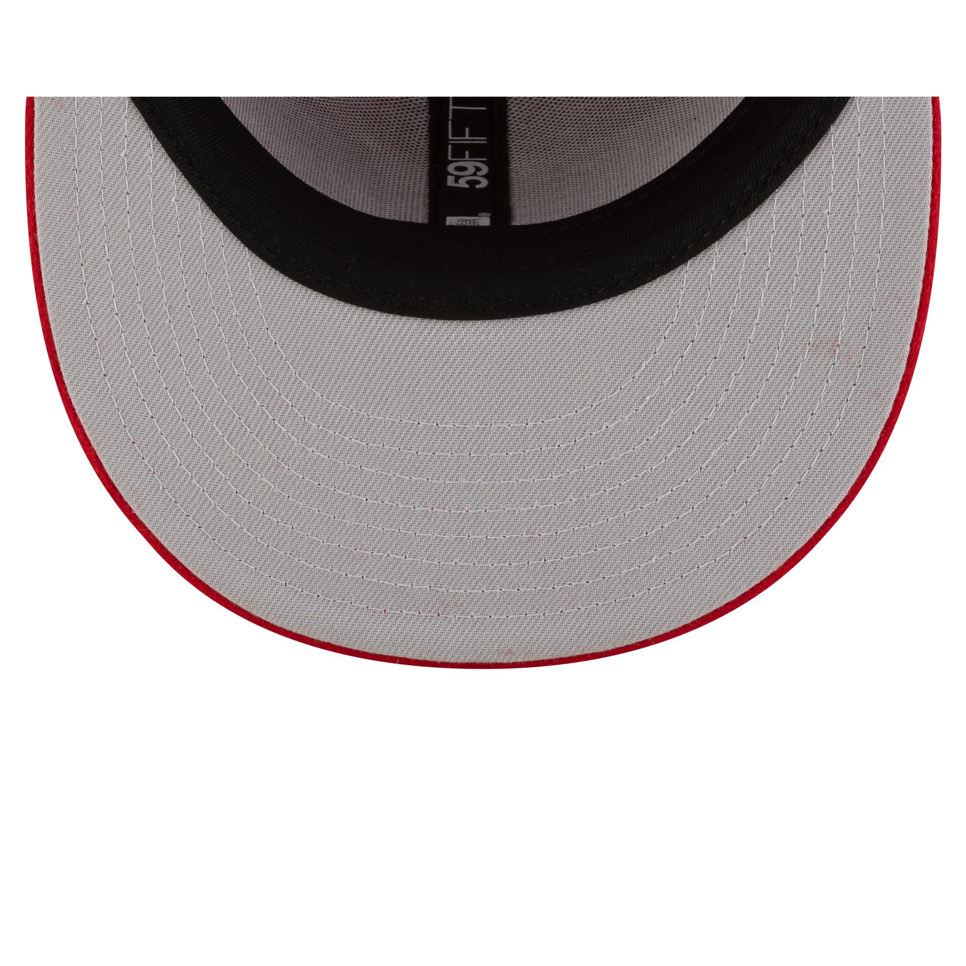 Diet Starts Monday x Atlanta Braves Red Wool 59FIFTY Fitted Hat - Image 7