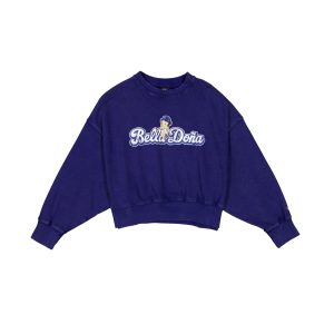 Bella Doña x Betty Boop x Los Angeles Dodgers Women's Boxy Crewneck