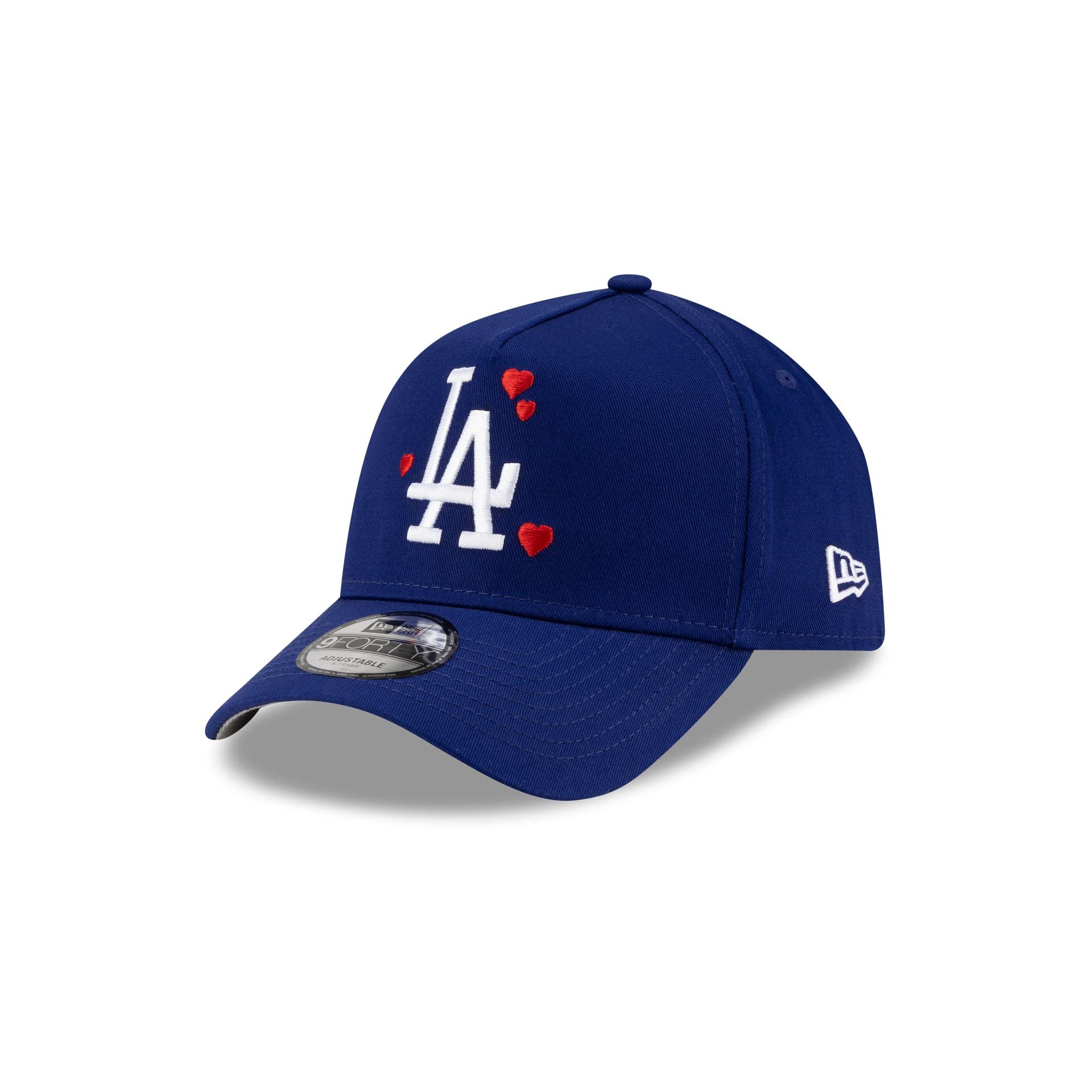 Bella Doña x Betty Boop x Los Angeles Dodgers 9FORTY A-Frame Snapback Hat - Image 3