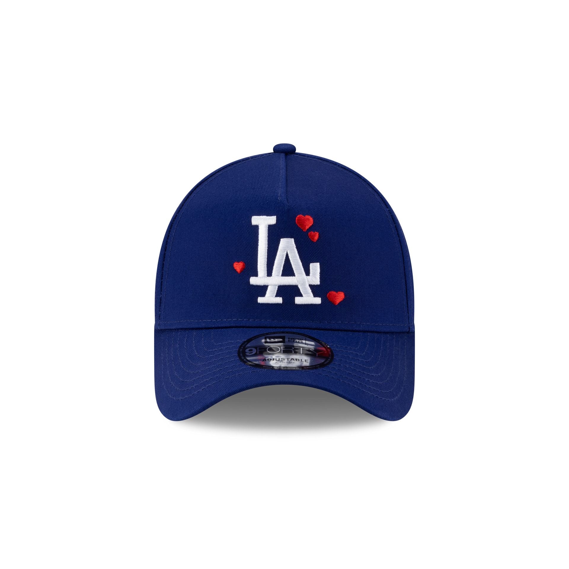 Bella Doña x Betty Boop x Los Angeles Dodgers 9FORTY A-Frame Snapback Hat - Image 2
