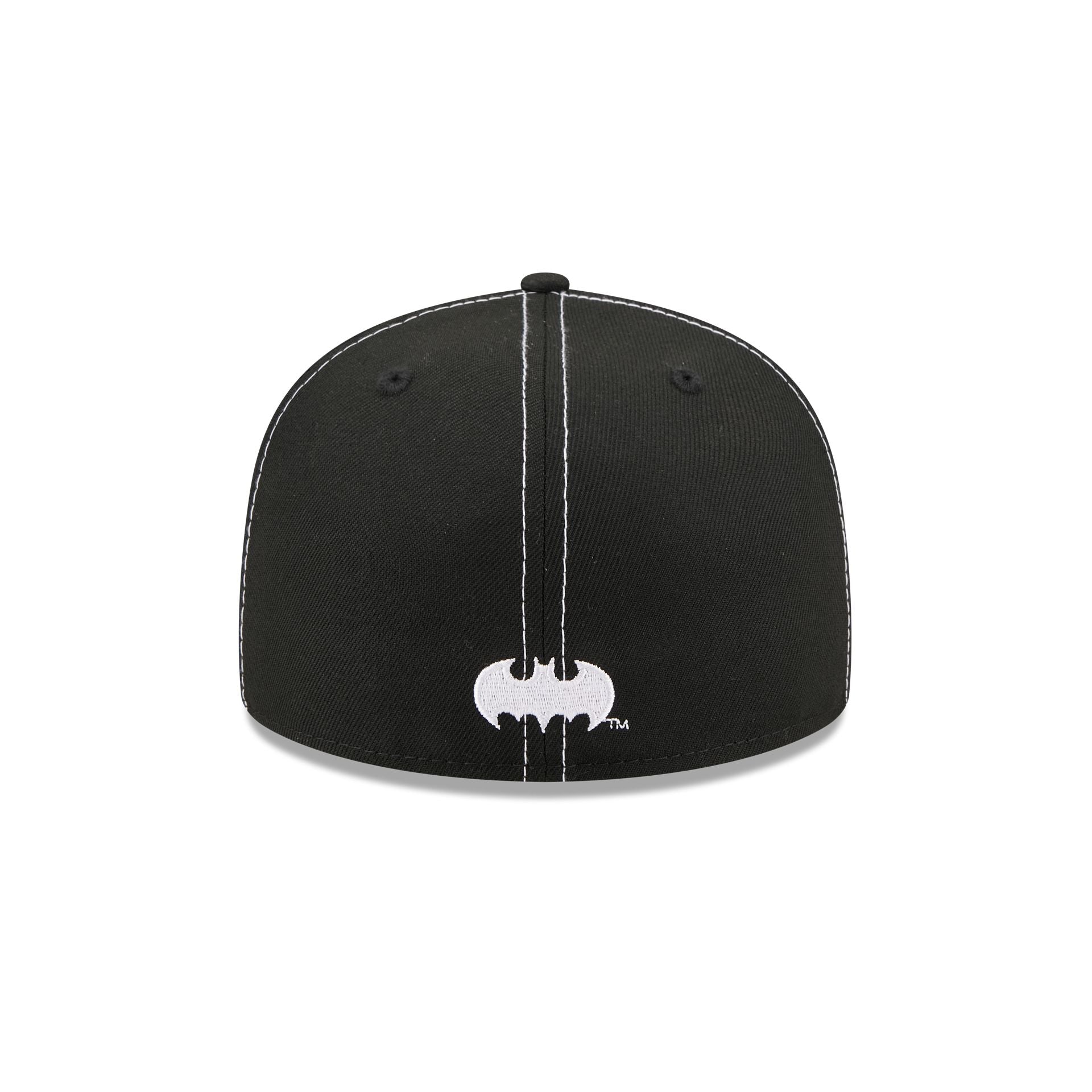 Batman Black and White Comic 59FIFTY Fitted Hat - Image 6