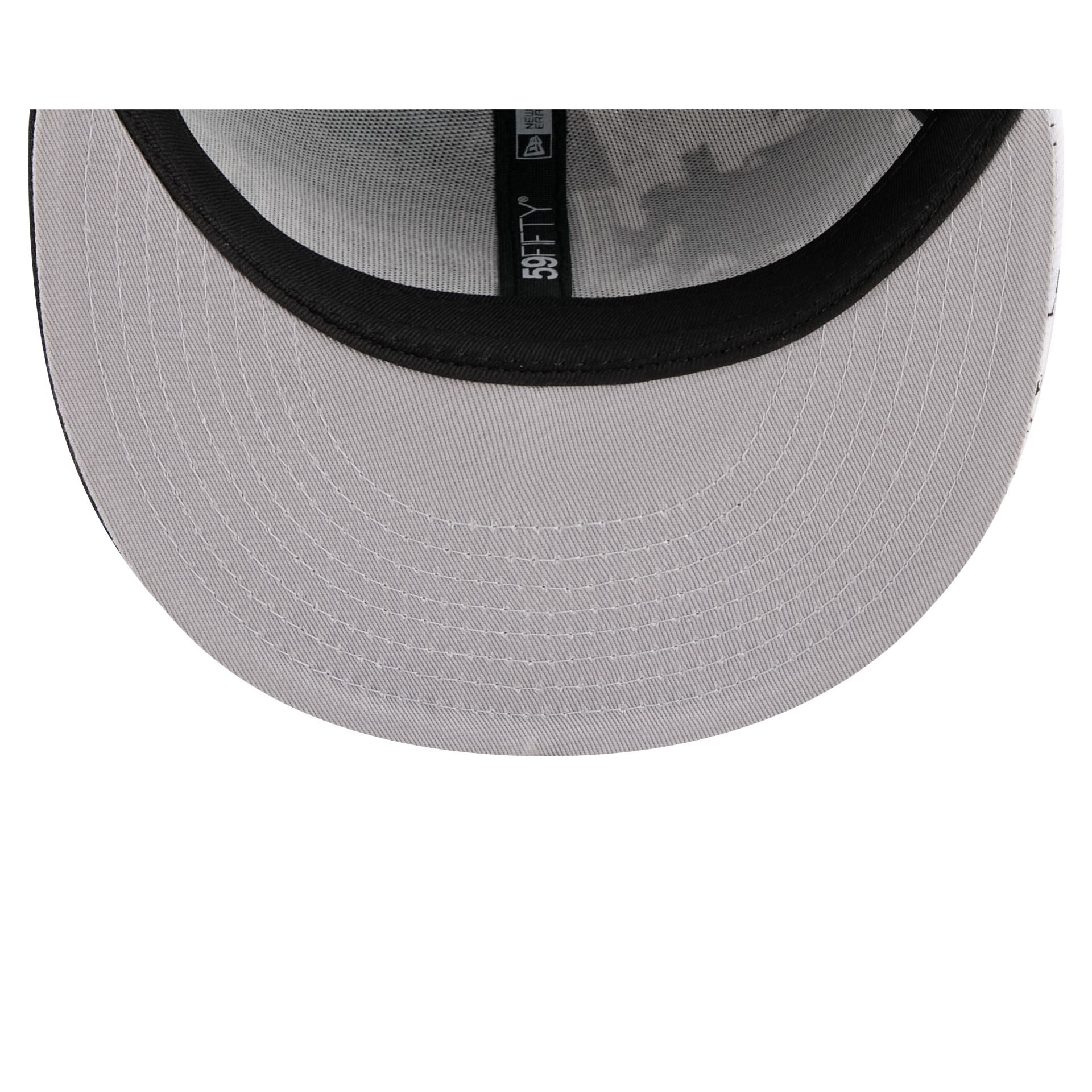 Batman Black and White Comic 59FIFTY Fitted Hat - Image 7