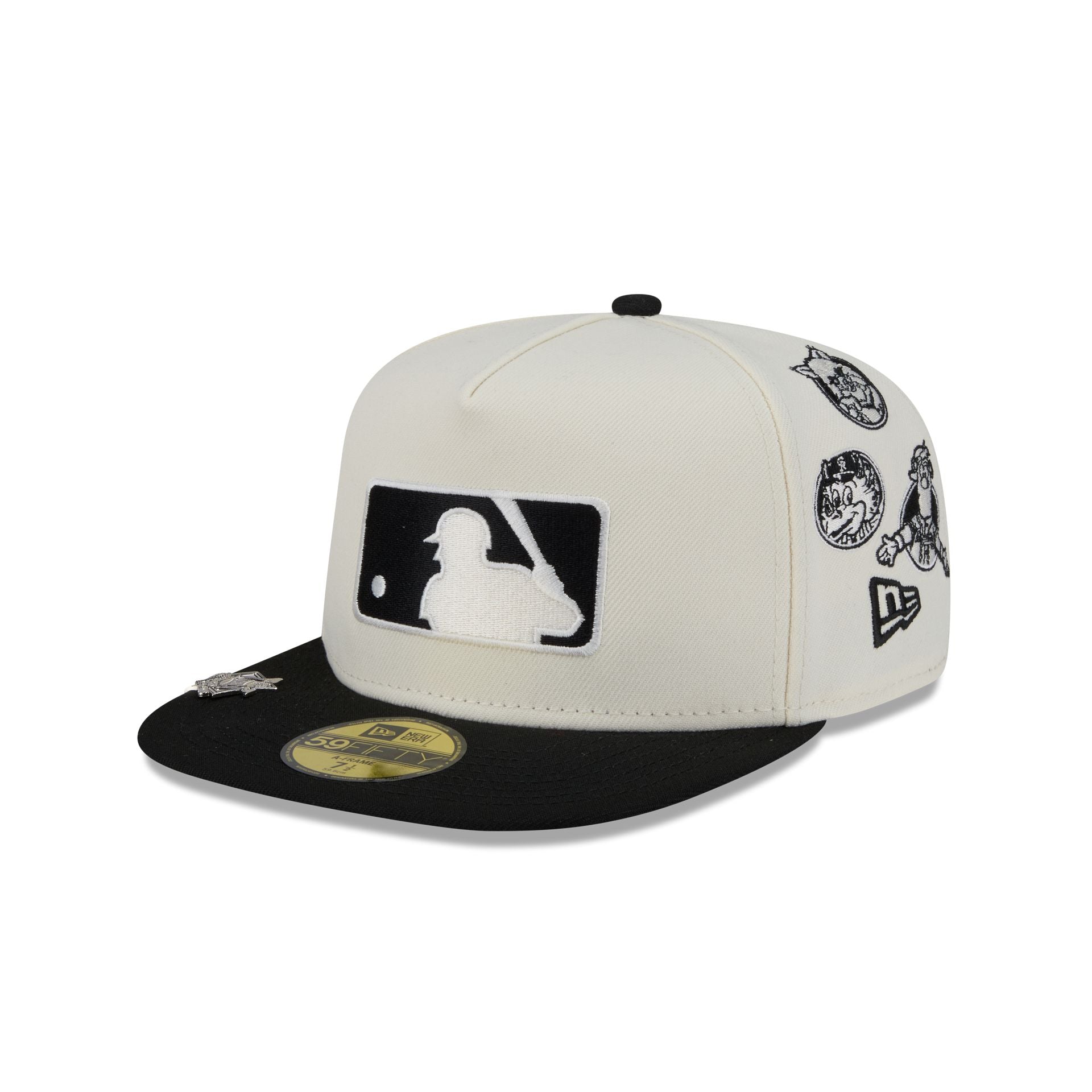National League Mascots 59FIFTY A-Frame Fitted Hat - Image 3