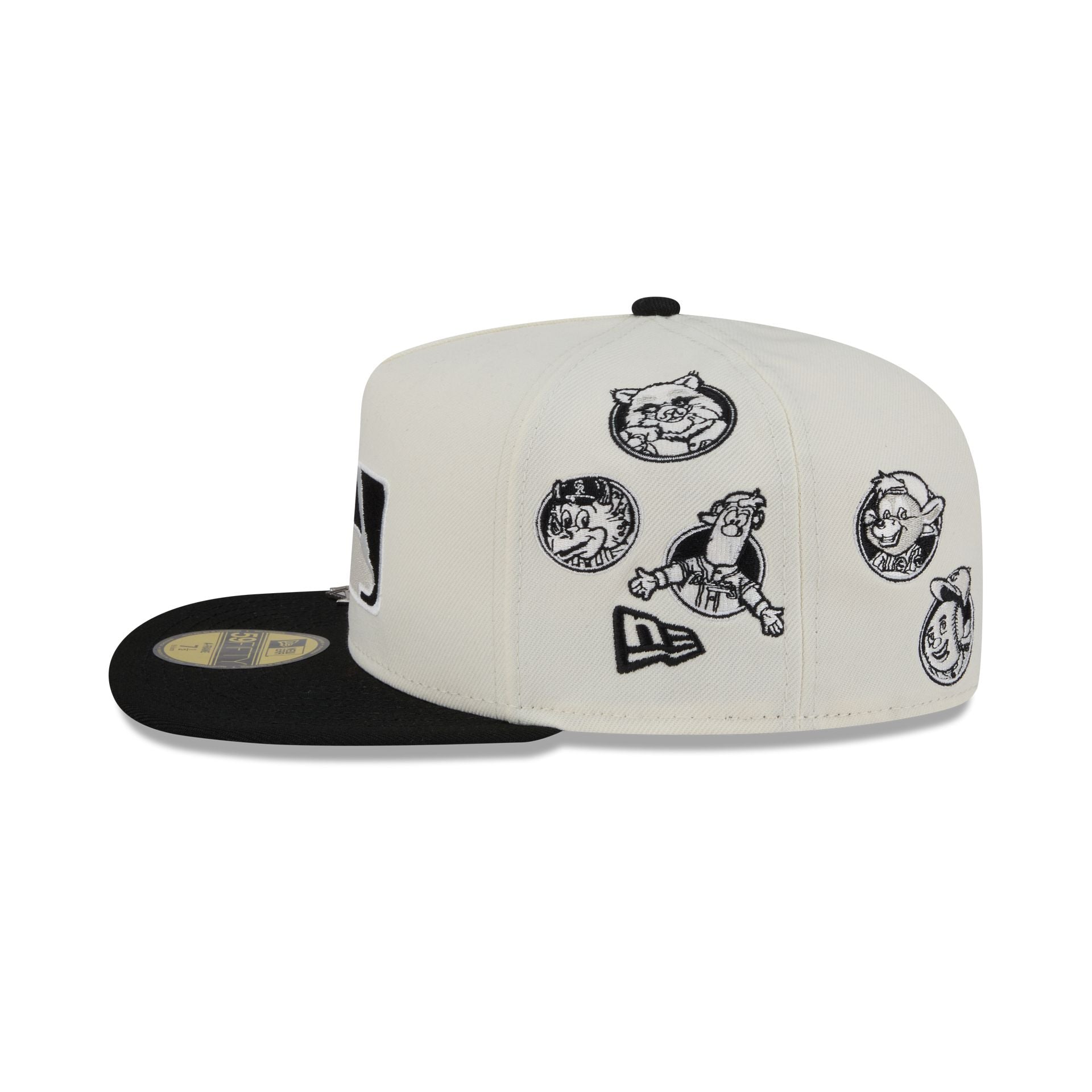 National League Mascots 59FIFTY A-Frame Fitted Hat - Image 5