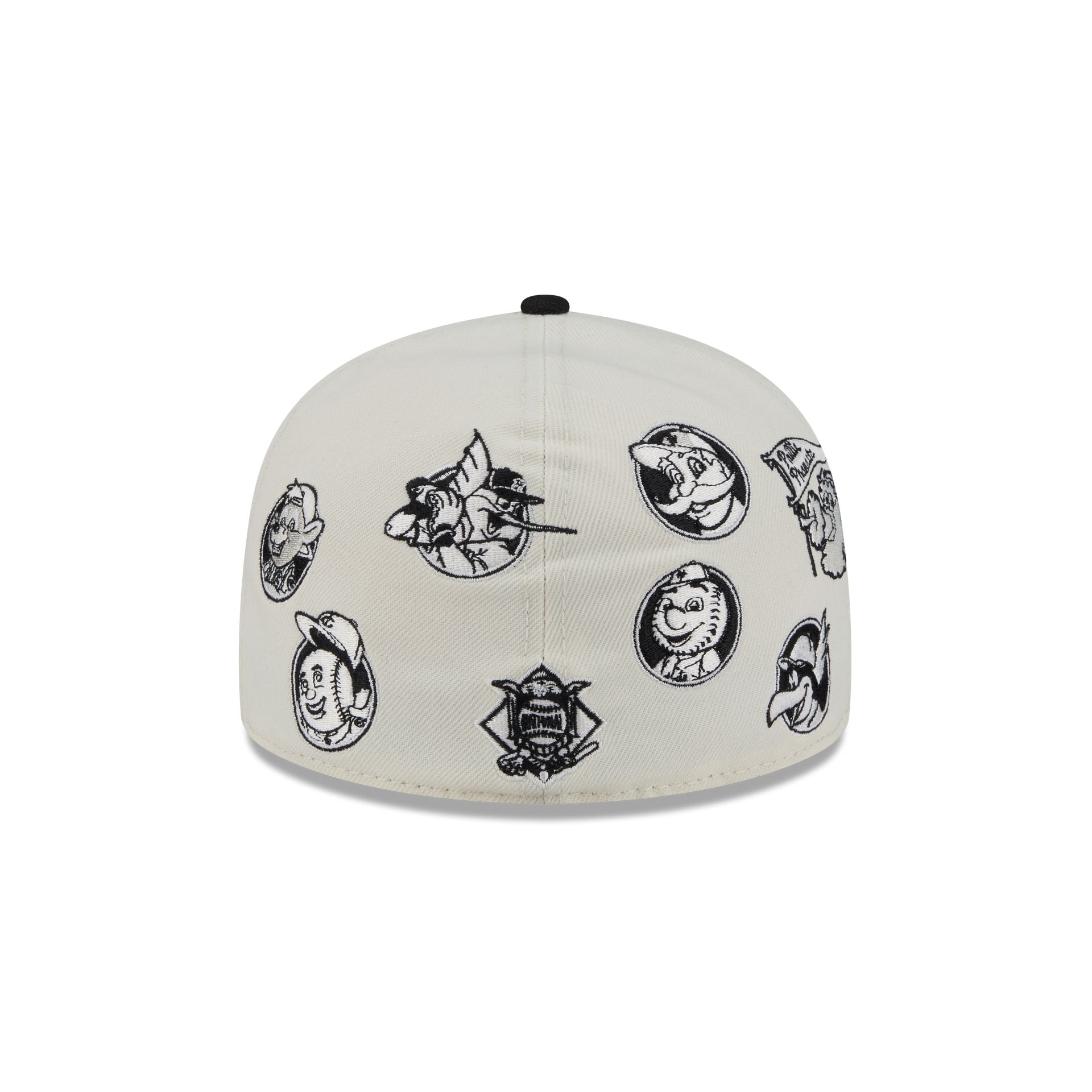 National League Mascots 59FIFTY A-Frame Fitted Hat - Image 6