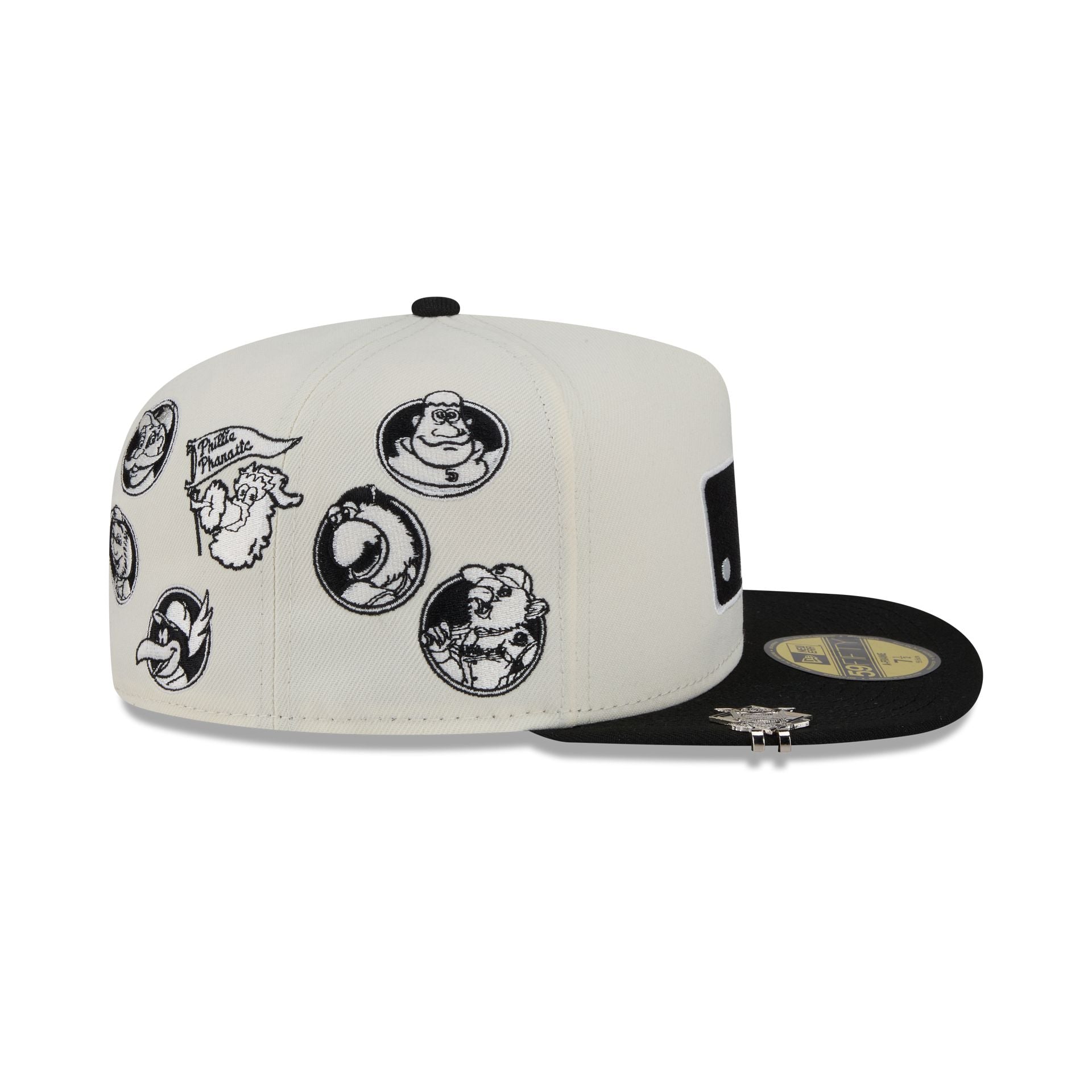 National League Mascots 59FIFTY A-Frame Fitted Hat - Image 4
