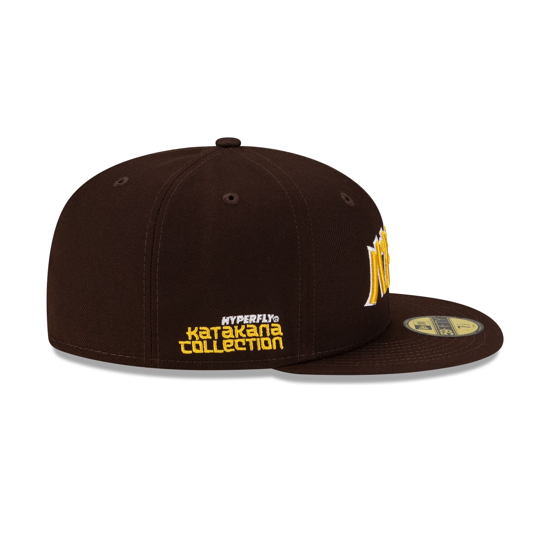 Hyperfly Katakana x San Diego Padres 59FIFTY Fitted Hat - Image 4