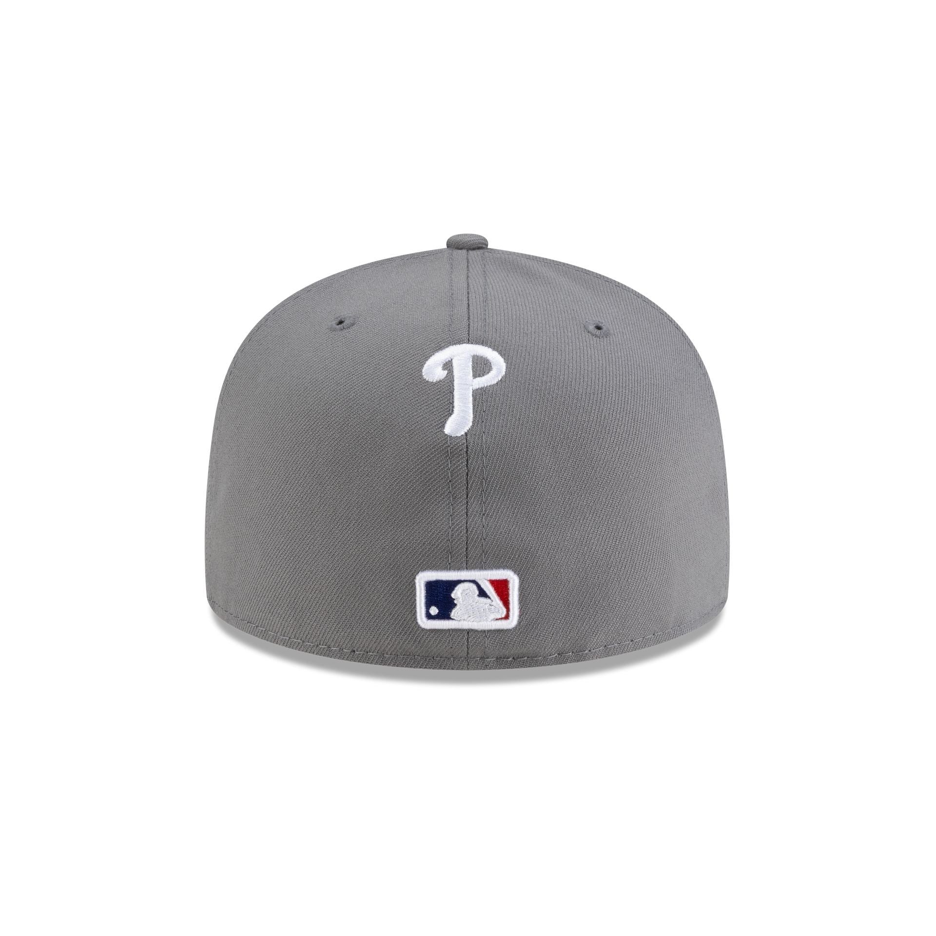 Hyperfly Katakana x Philadelphia Phillies Gray 59FIFTY Fitted Hat - Image 6