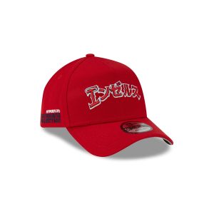 Hyperfly Katakana x Los Angeles Angels 9FORTY A-Frame Snapback Hat