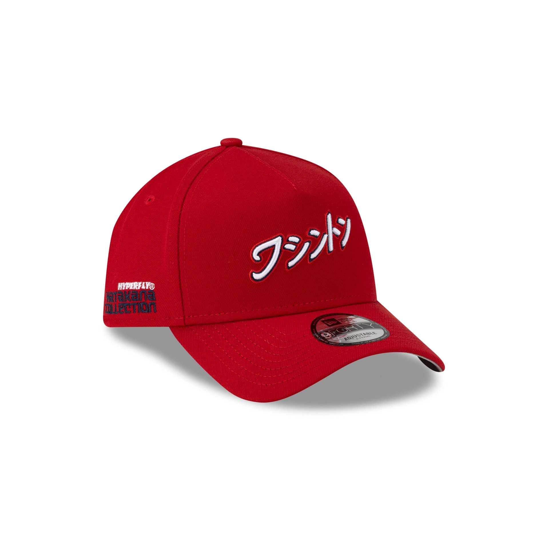 Hyperfly Katakana x Washington Nationals 9FORTY A-Frame Snapback Hat
