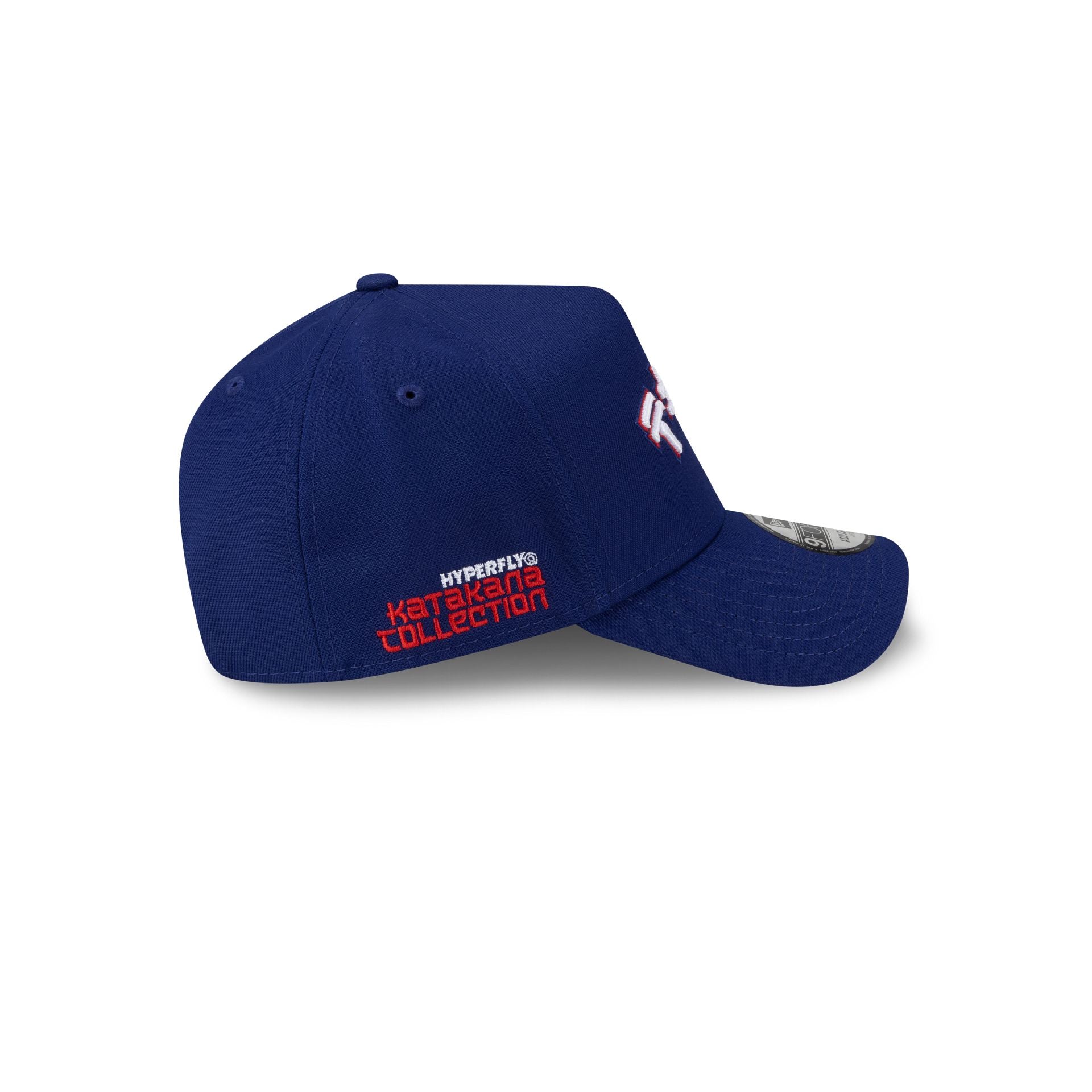 Hyperfly Katakana x Texas Rangers 9FORTY A-Frame Snapback Hat - Image 4
