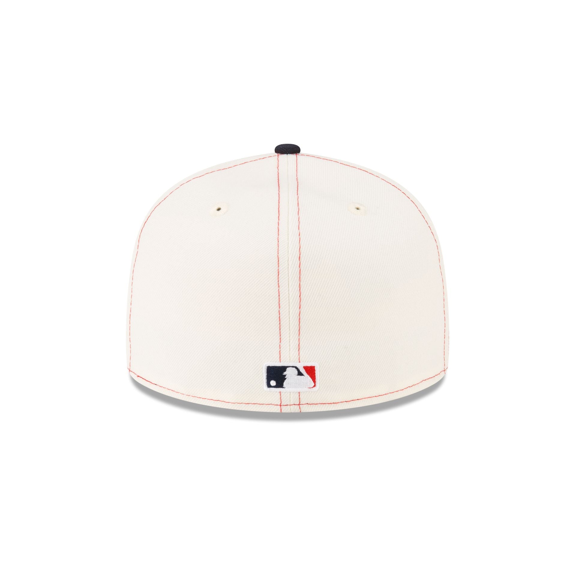 mgk x Cleveland Guardians Chrome White 59FIFTY Fitted Hat - Image 6