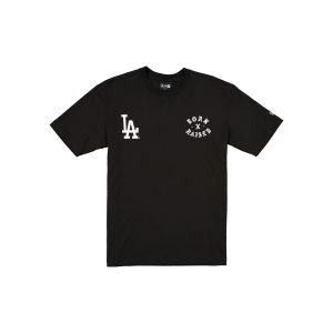 Born x Raised x Los Angeles Dodgers Black T-Shirt