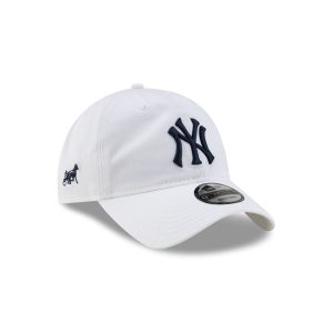Siegelman Stable x New York Yankees White 9TWENTY Adjustable Hat
