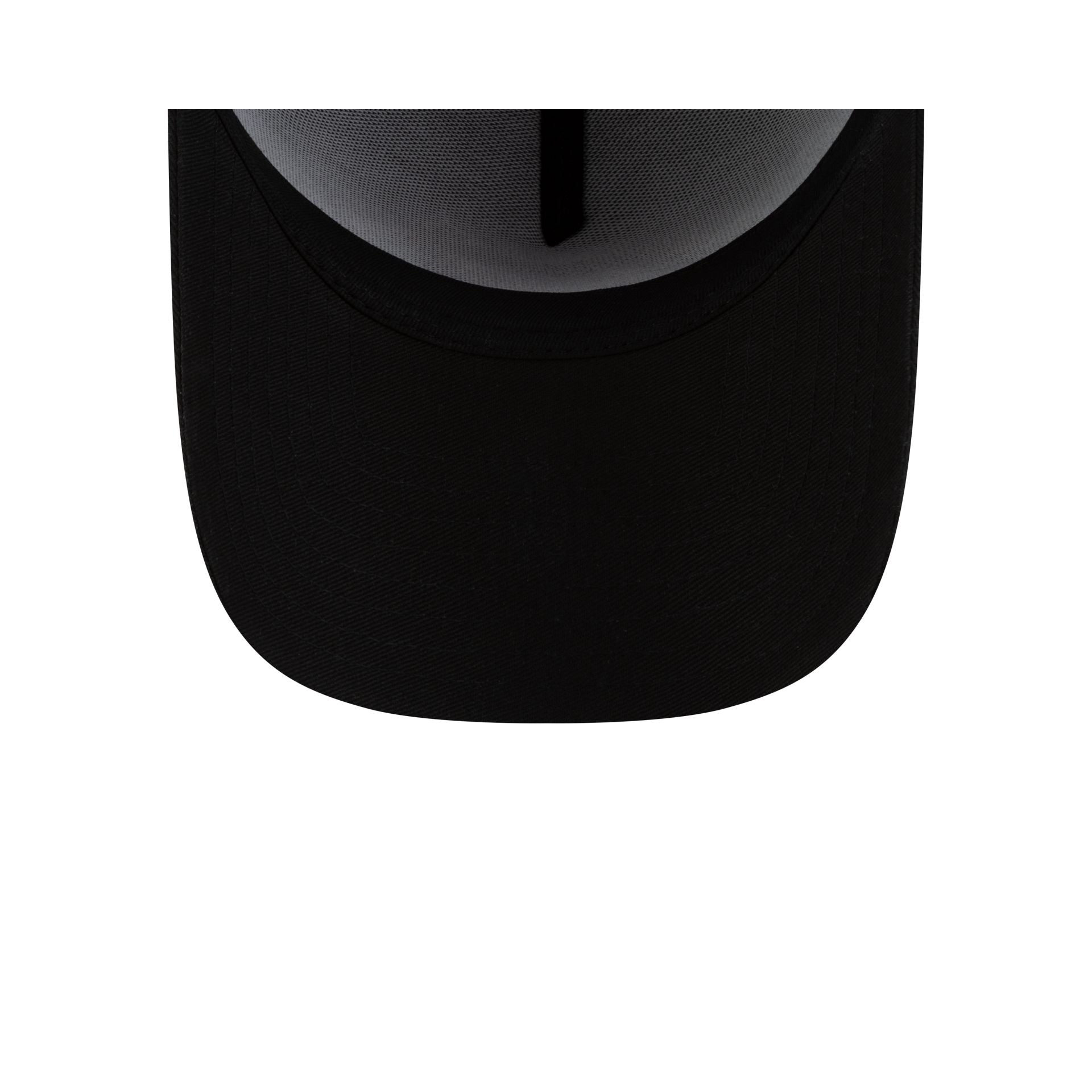 Siegelman Stable x New York Mets Black Visor 9FORTY A-Frame Snapback Hat - Image 7