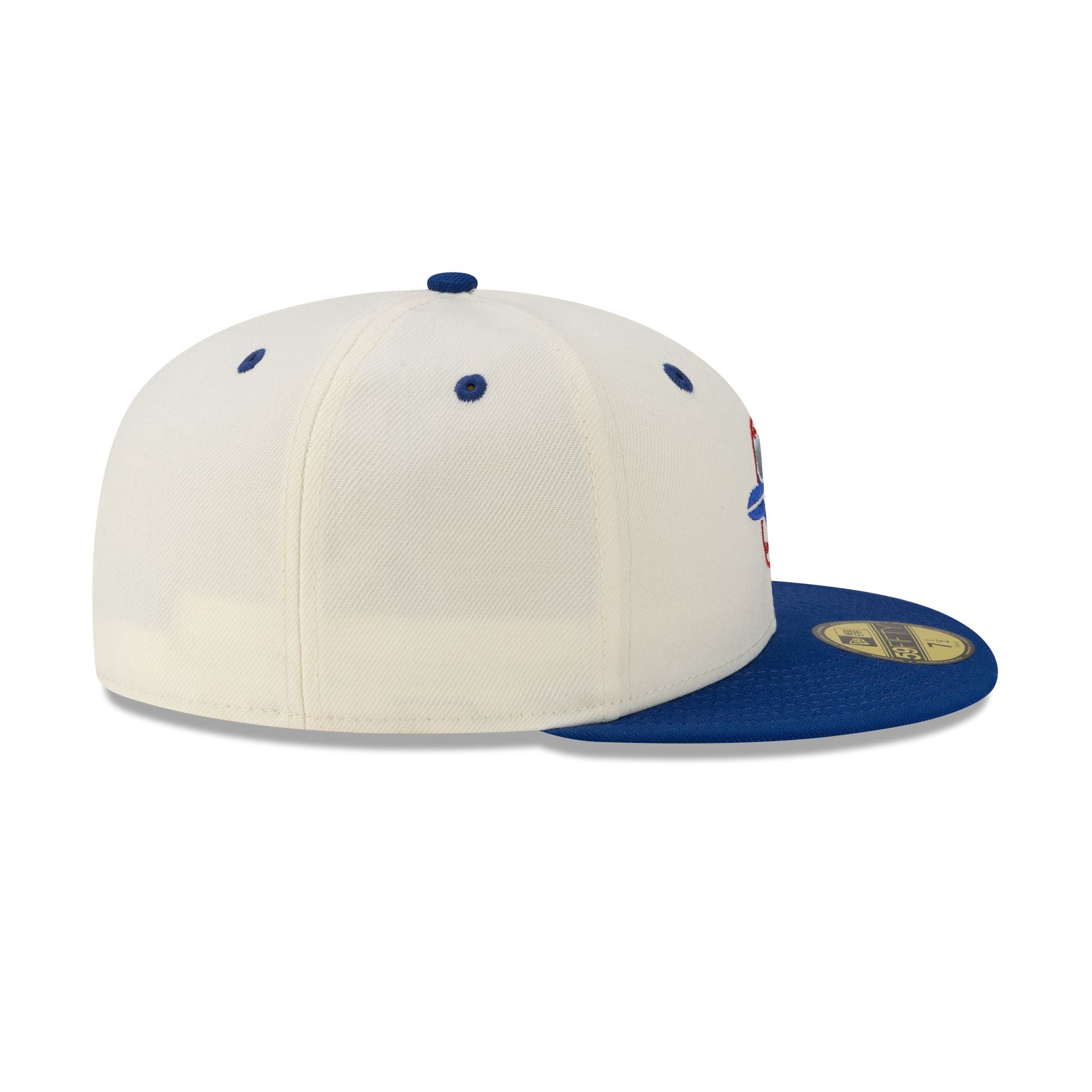 Lost & Found x Toronto Blue Jays White 59FIFTY Fitted Hat - Image 5
