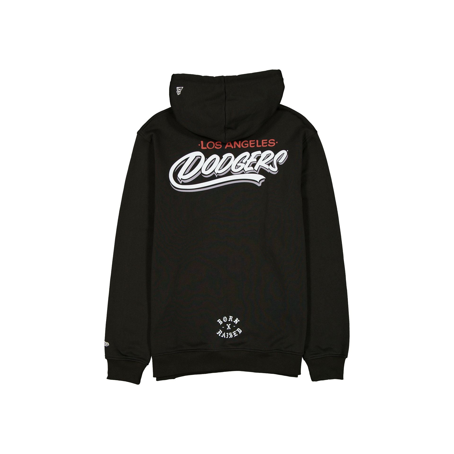 Born x Raised x Los Angeles Dodgers Basic Black Hoodie - Image 2
