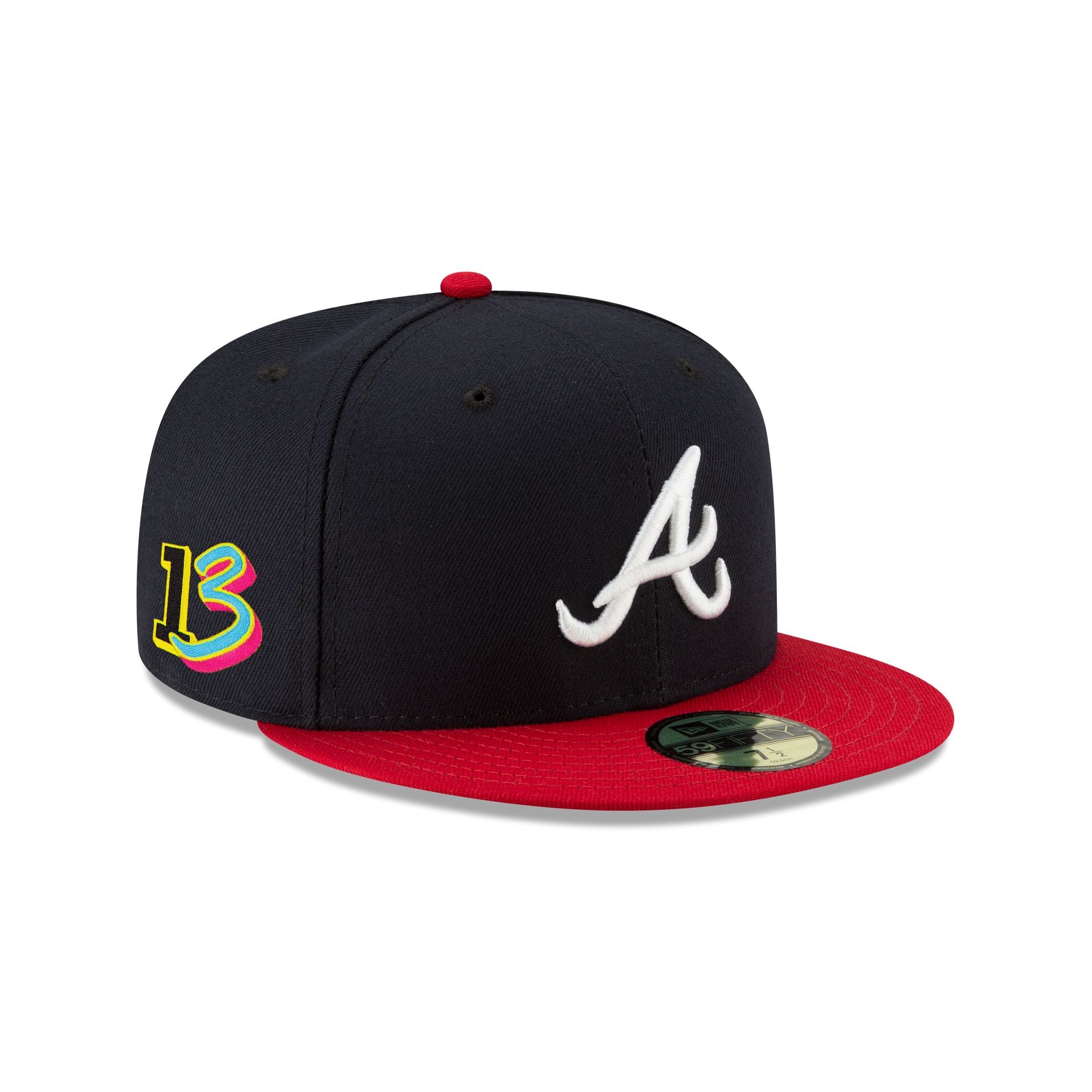 Atlanta Braves Players' Weekend Sidepatch Acuna 59FIFTY Fitted Hat