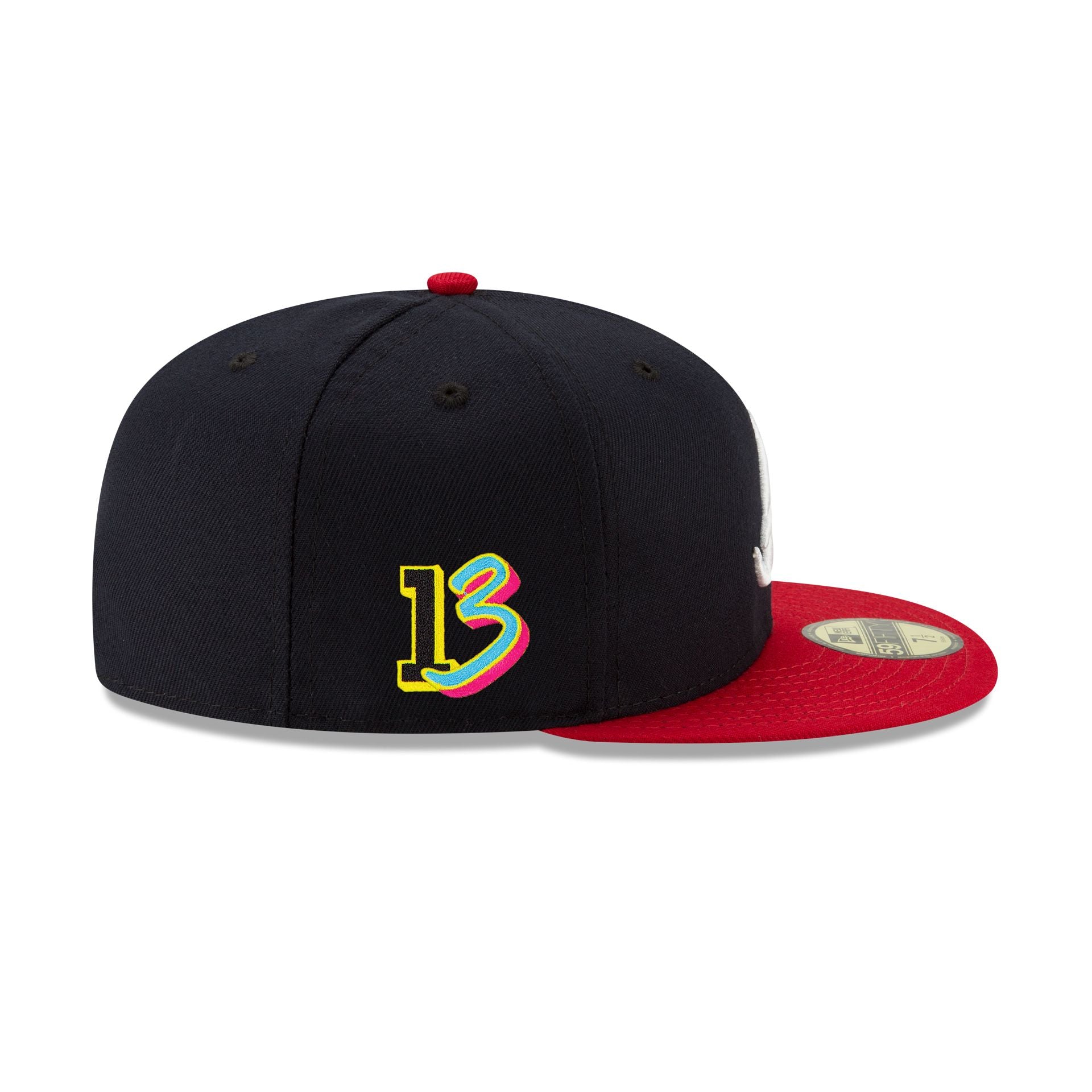 Atlanta Braves Players' Weekend Sidepatch Acuna 59FIFTY Fitted Hat - Image 4