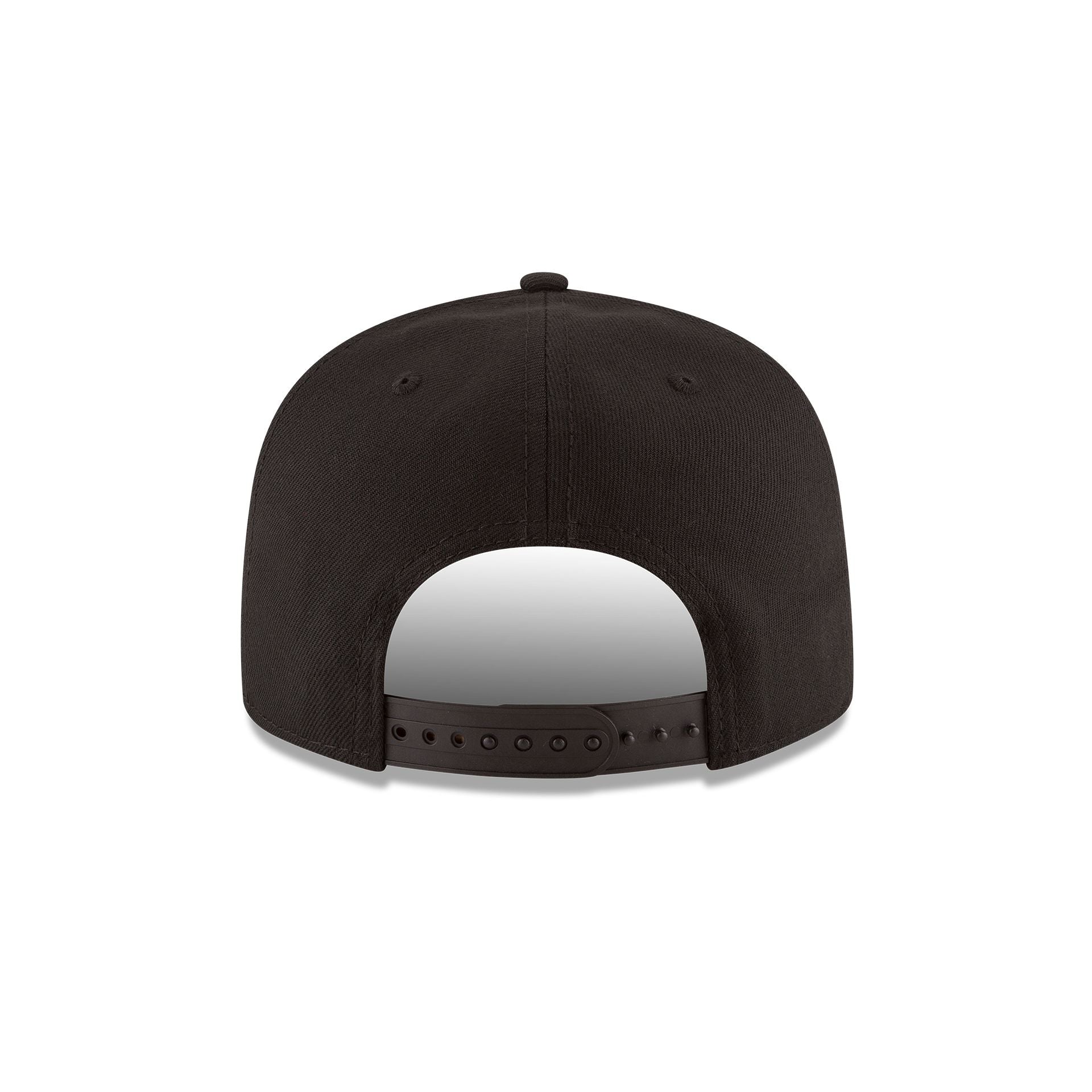 Milwaukee Bucks Basic Black & White 9FIFTY Snapback Hat - Image 6