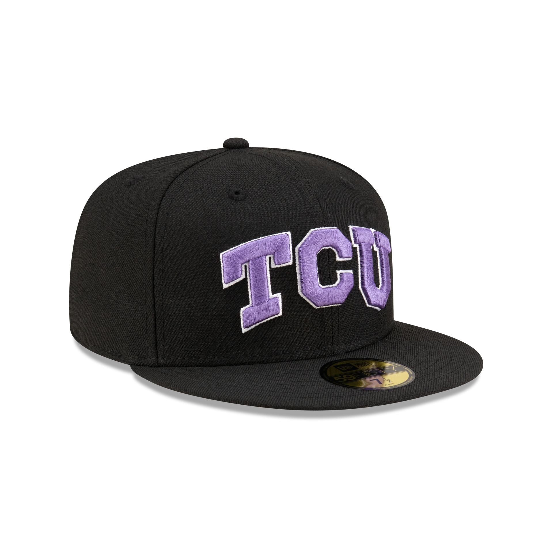 TCU Horned Frogs Black 59FIFTY Fitted Hat - Image 3