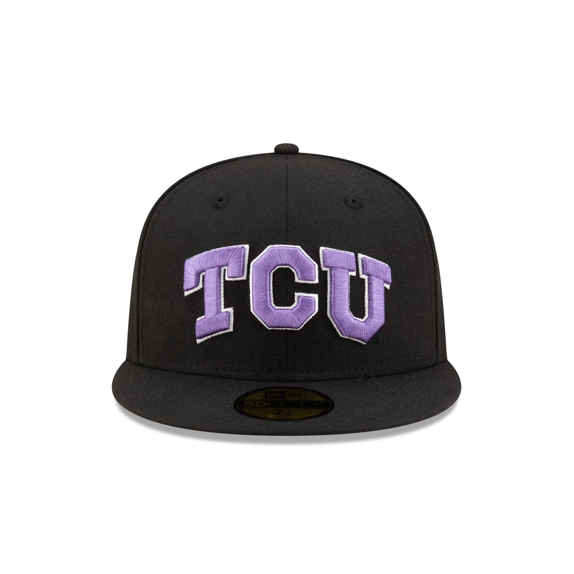 TCU Horned Frogs Black 59FIFTY Fitted Hat - Image 2