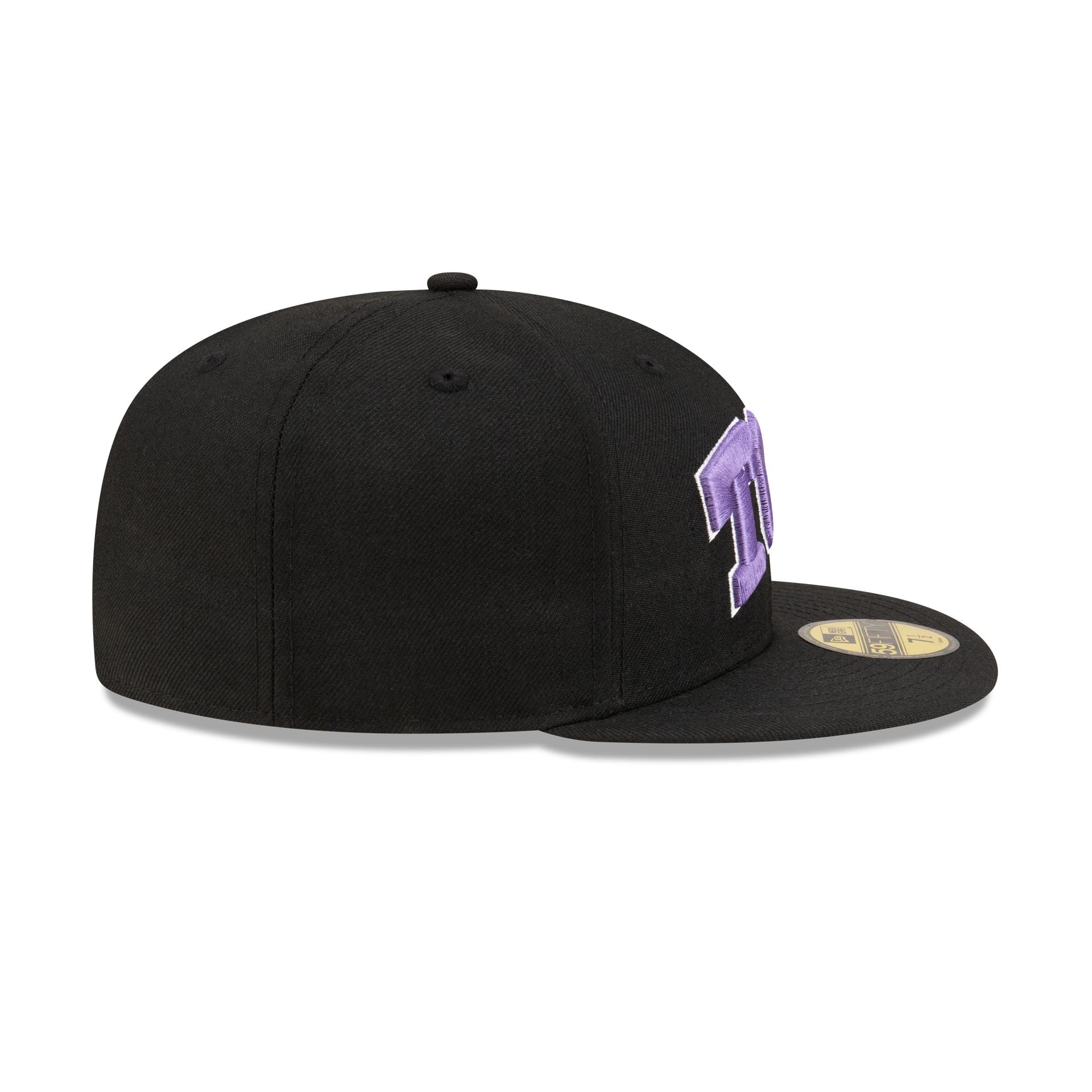 TCU Horned Frogs Black 59FIFTY Fitted Hat - Image 5