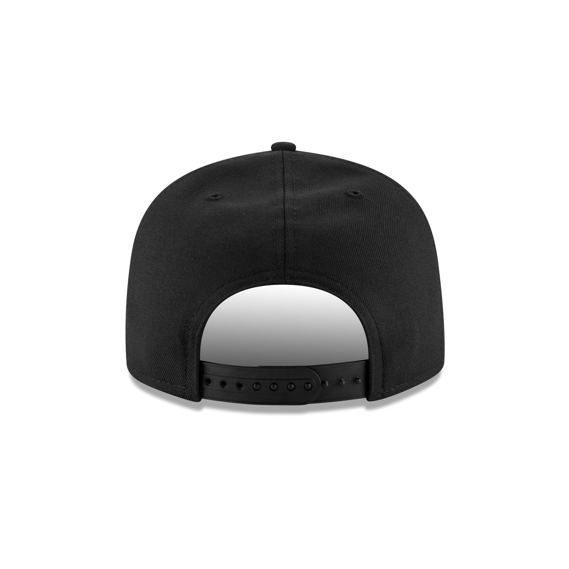 San Antonio Spurs Basic Black & White 9FIFTY Snapback Hat - Image 6
