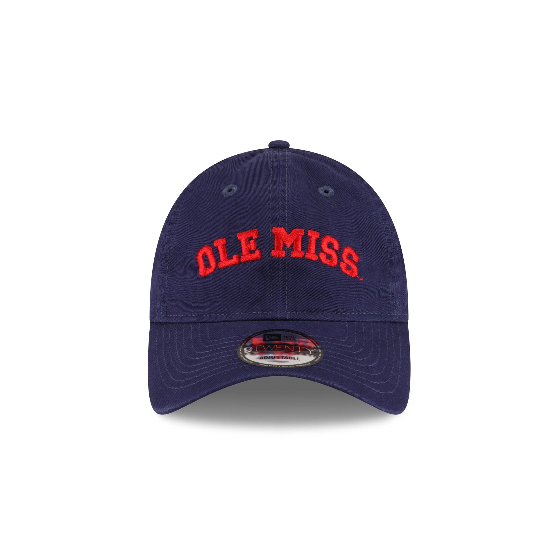 Mississippi Rebels College Vault 9TWENTY Adjustable Hat - Image 2