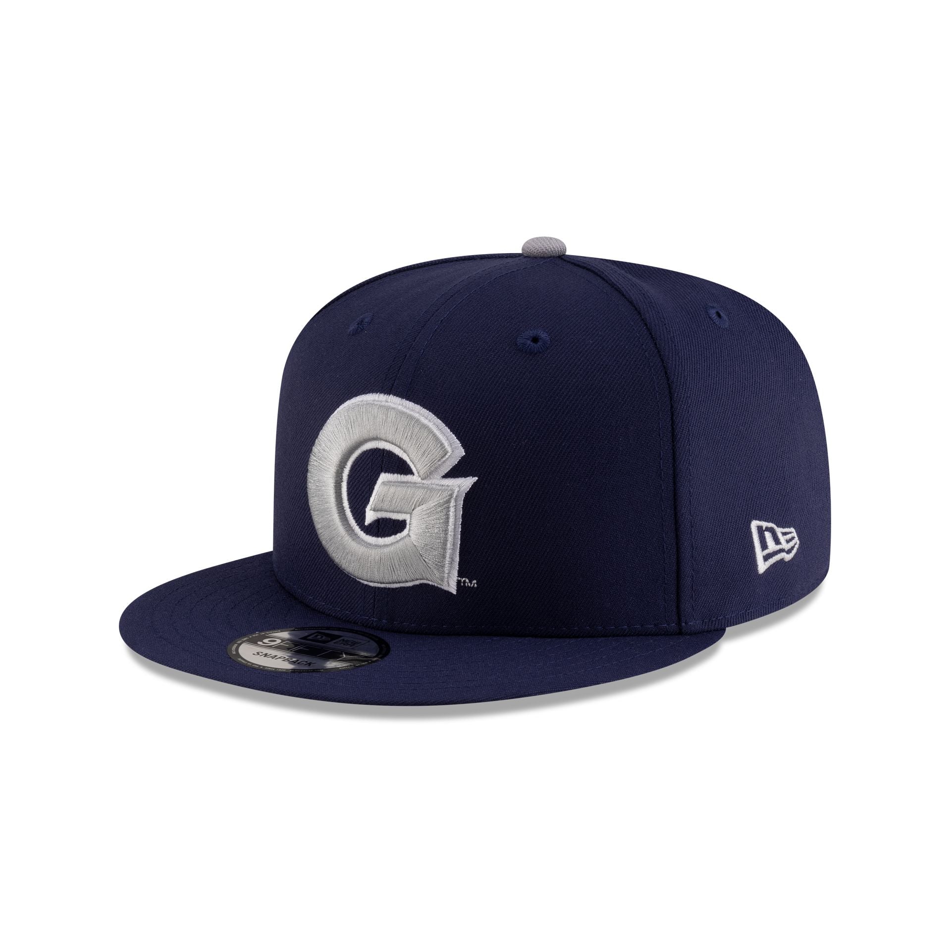 Georgetown Hoyas Light Navy 9FIFTY Snapback Hat