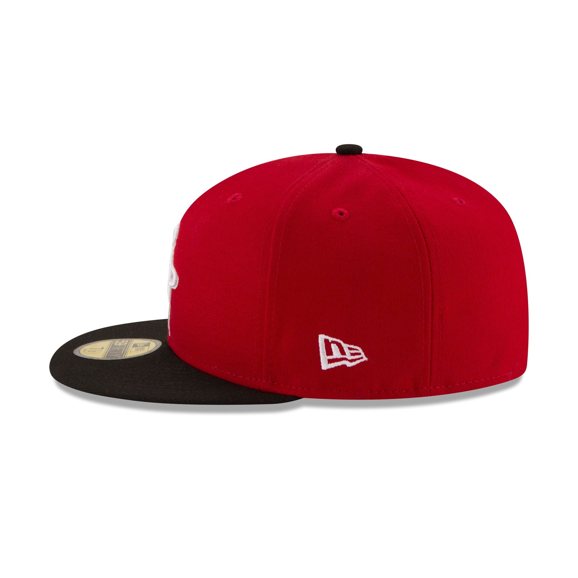 Houston Rockets Two Tone 59FIFTY Fitted Hat - Image 4