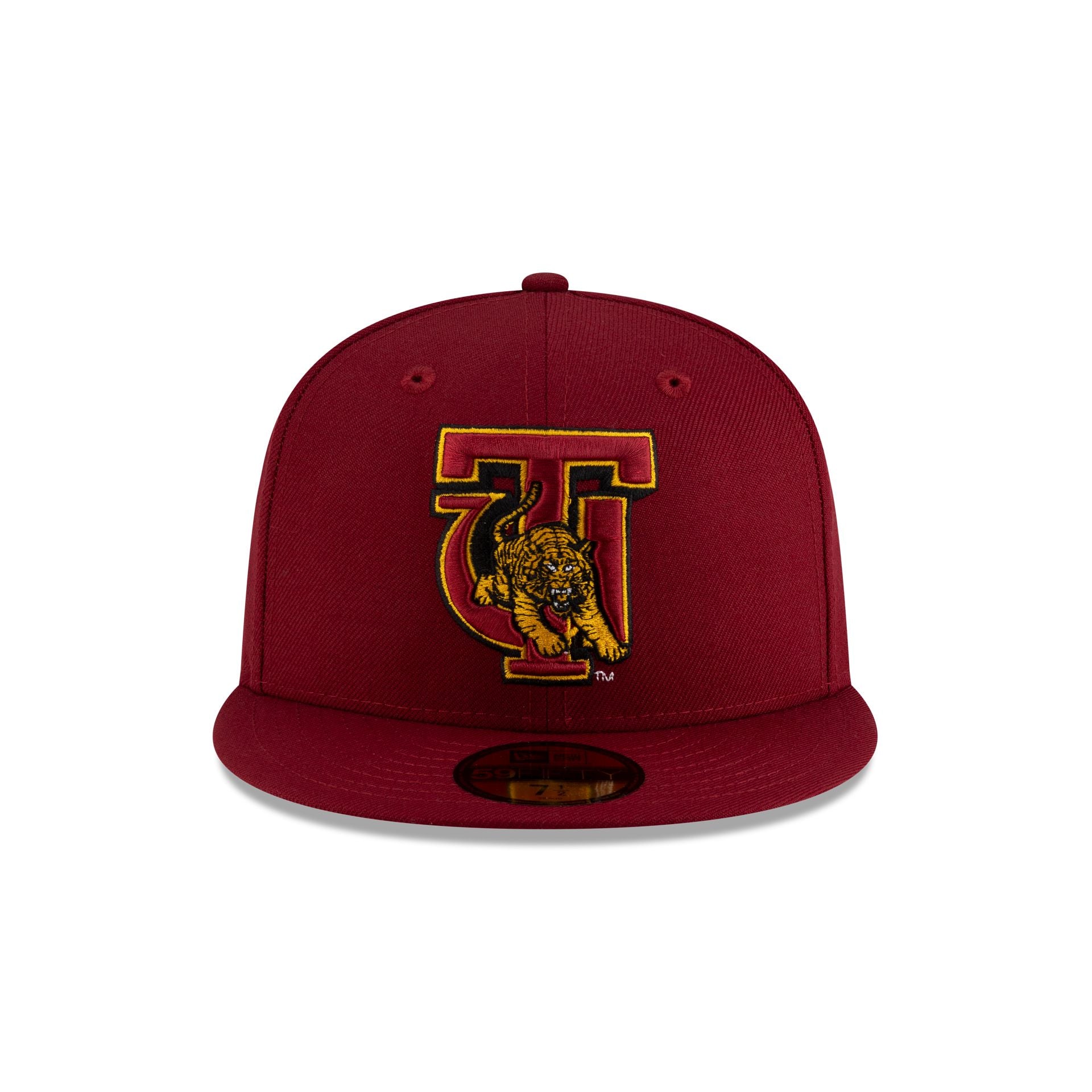 Tuskegee Golden Tigers Red 59FIFTY Fitted Hat - Image 2