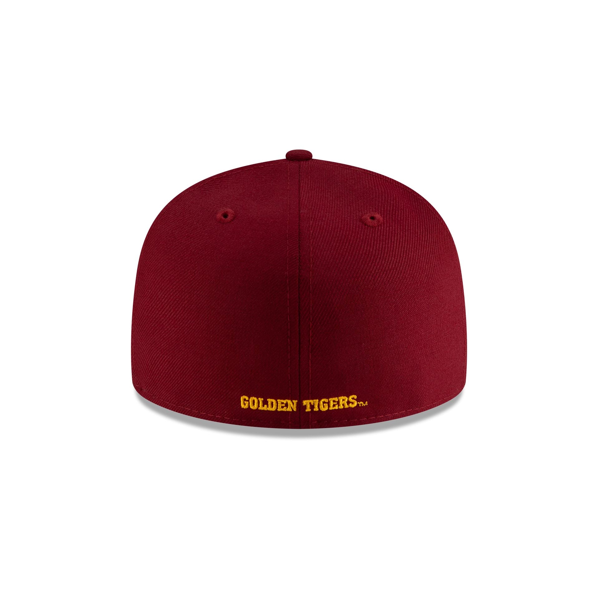 Tuskegee Golden Tigers Red 59FIFTY Fitted Hat - Image 6