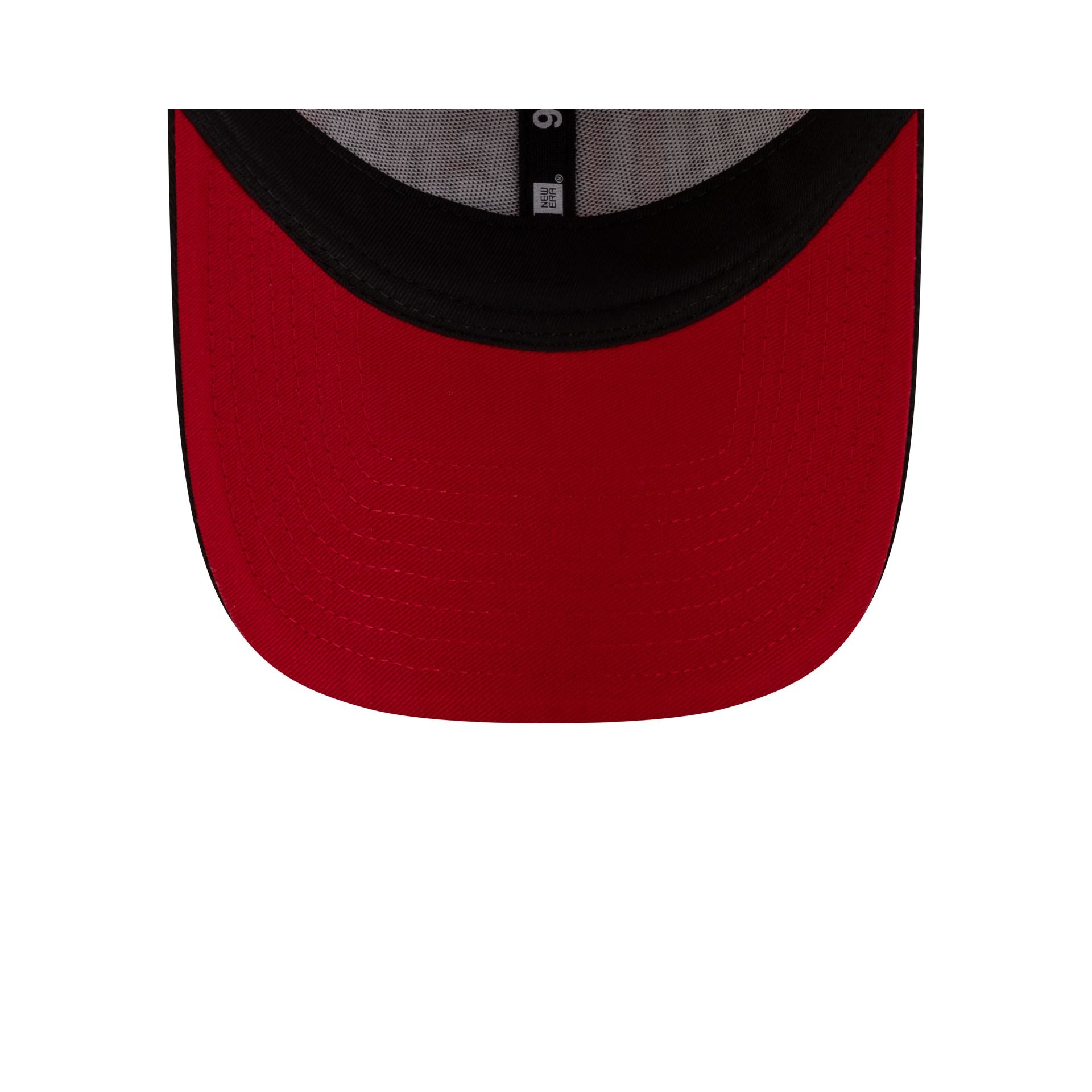 Rutgers Scarlet Knights Scarlet Black 9FORTY Snapback Hat - Image 7