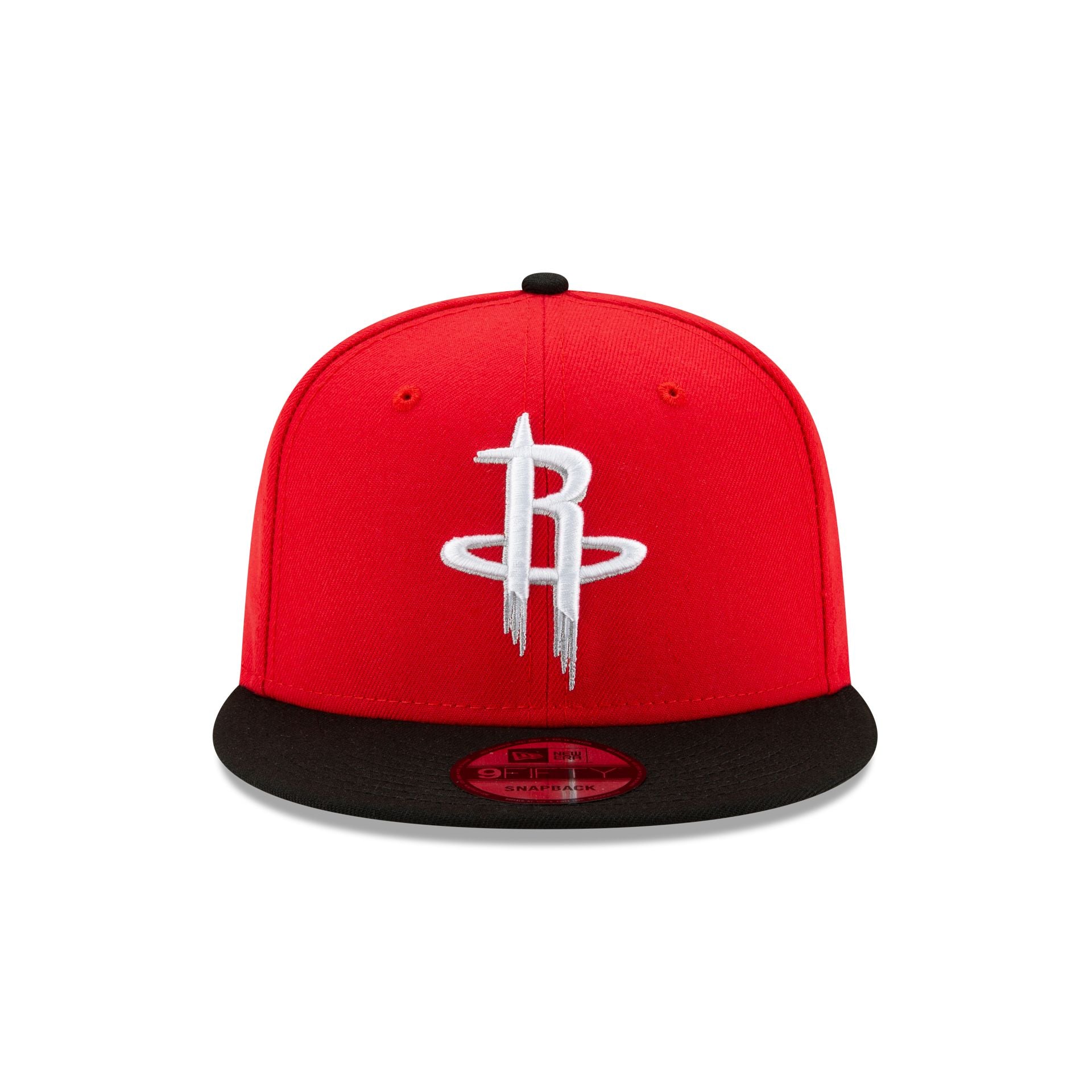Houston Rockets Basic Two Tone 9FIFTY Snapback Hat - Image 2